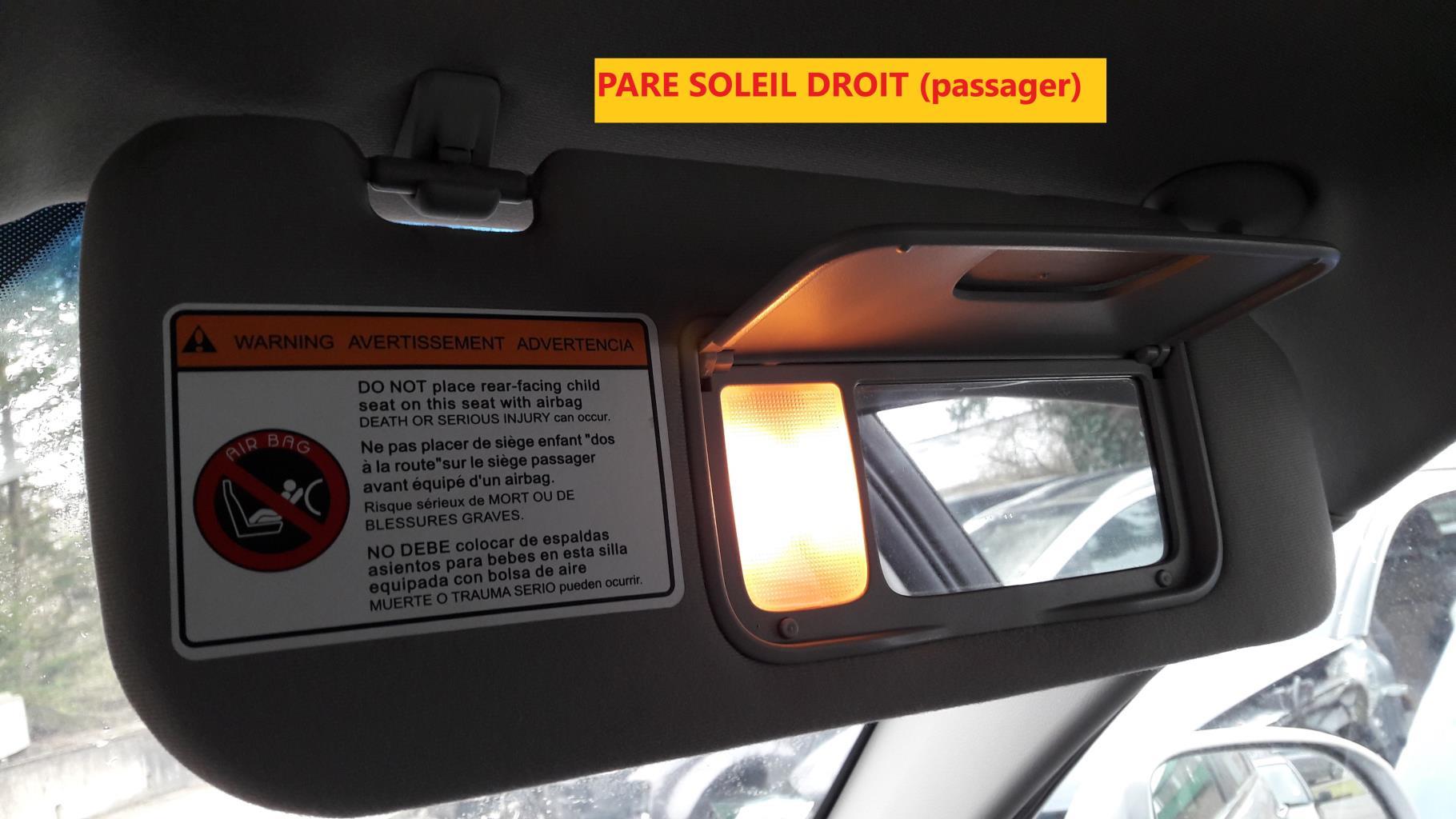 Pare soleil droit CHEVROLET CAPTIVA PHASE 1 Diesel - 1
