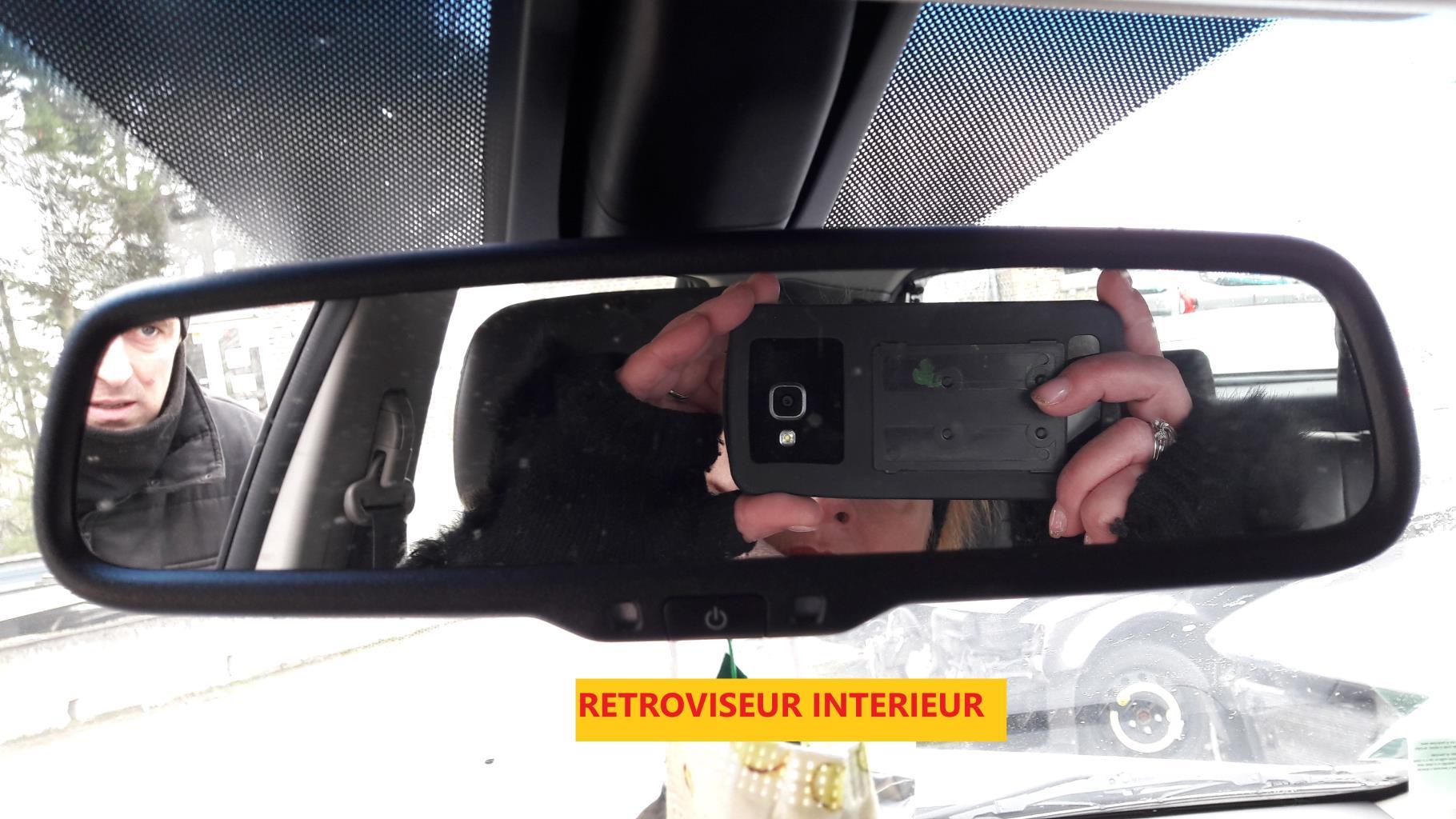 Retroviseur interieur CHEVROLET CAPTIVA PHASE 1 Diesel - 1
