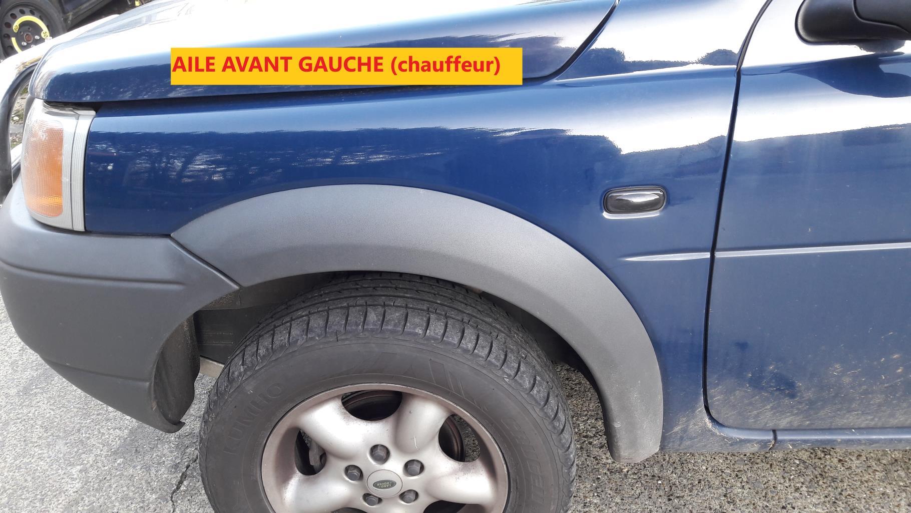 Aile avant gauche LAND ROVER FREELANDER 1 PHASE 1 Diesel - 1