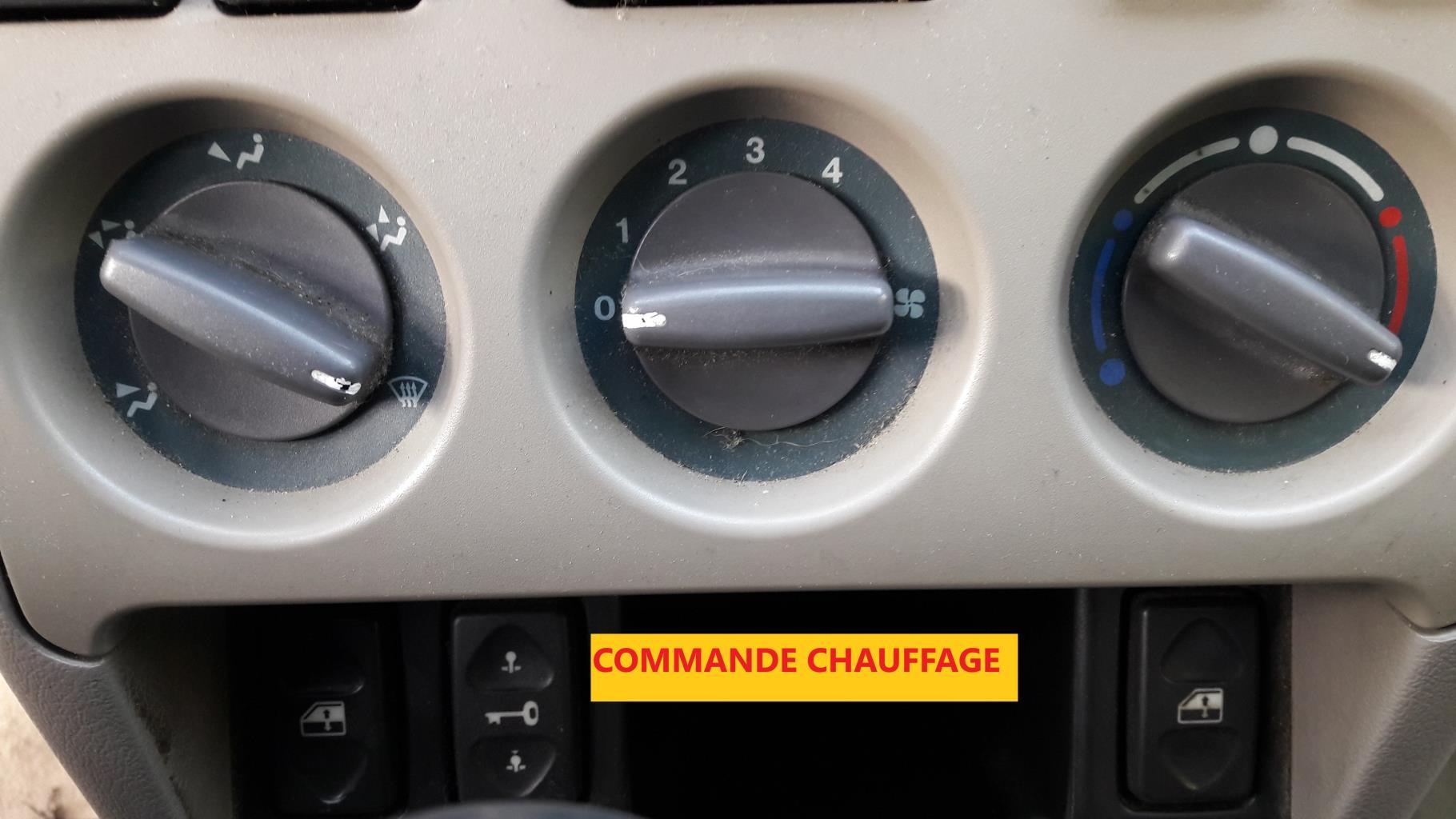Commande chauffage LAND ROVER FREELANDER 1 PHASE 1 Diesel - 1