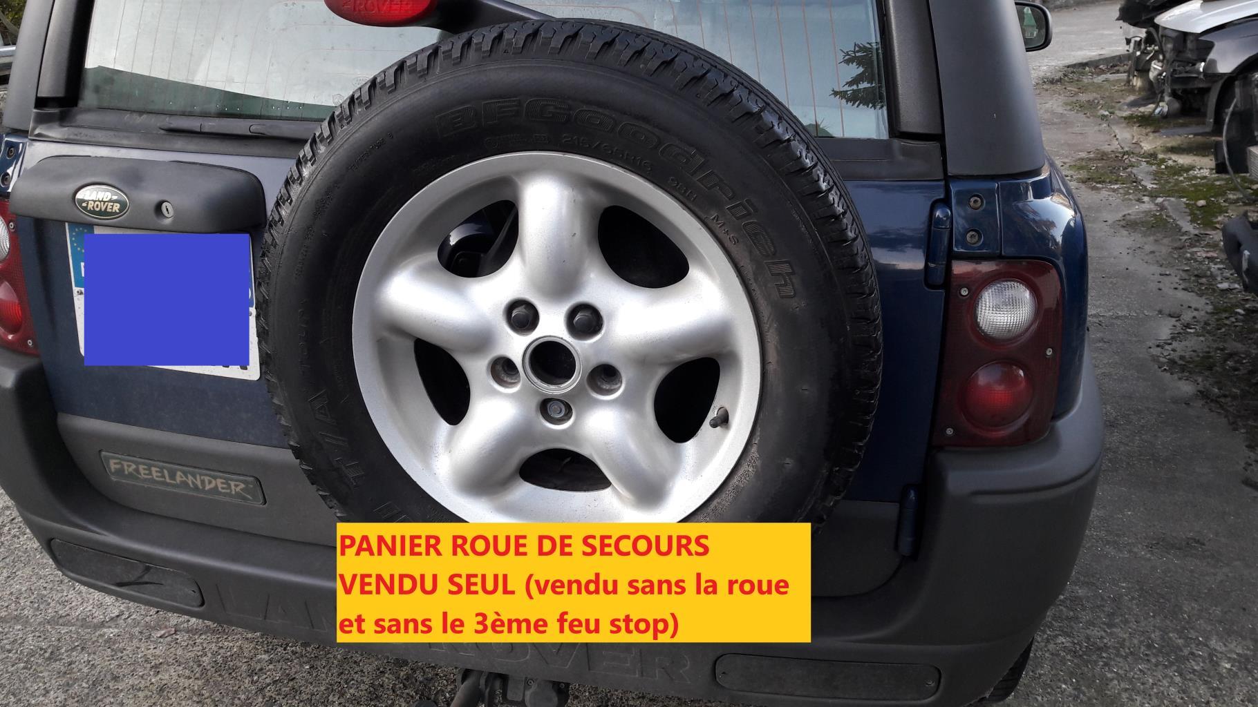 Panier roue de secours LAND ROVER FREELANDER 1 PHASE 1 Diesel - 1