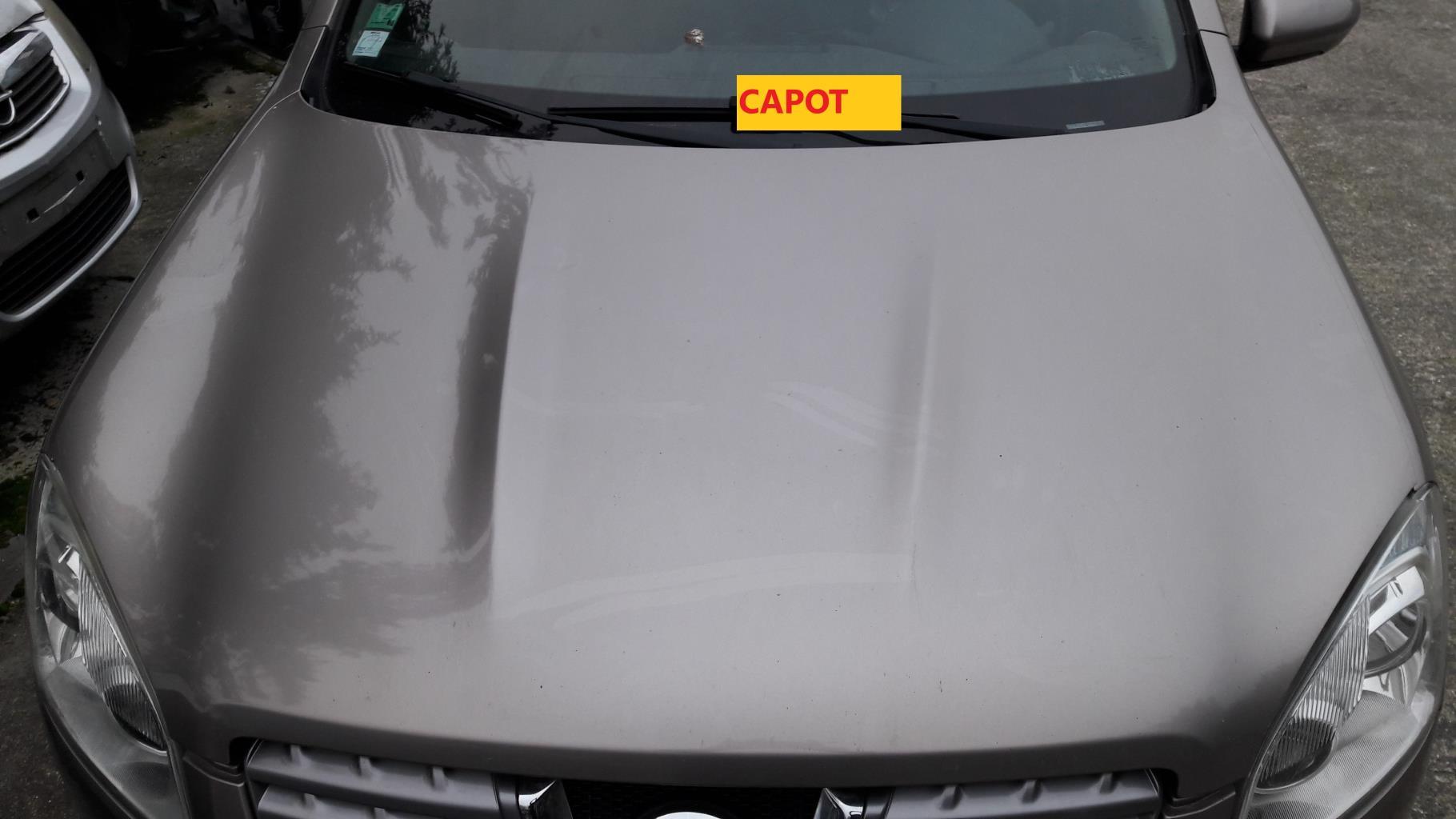 Capot NISSAN QASHQAI 1 PHASE 1 Diesel - 1