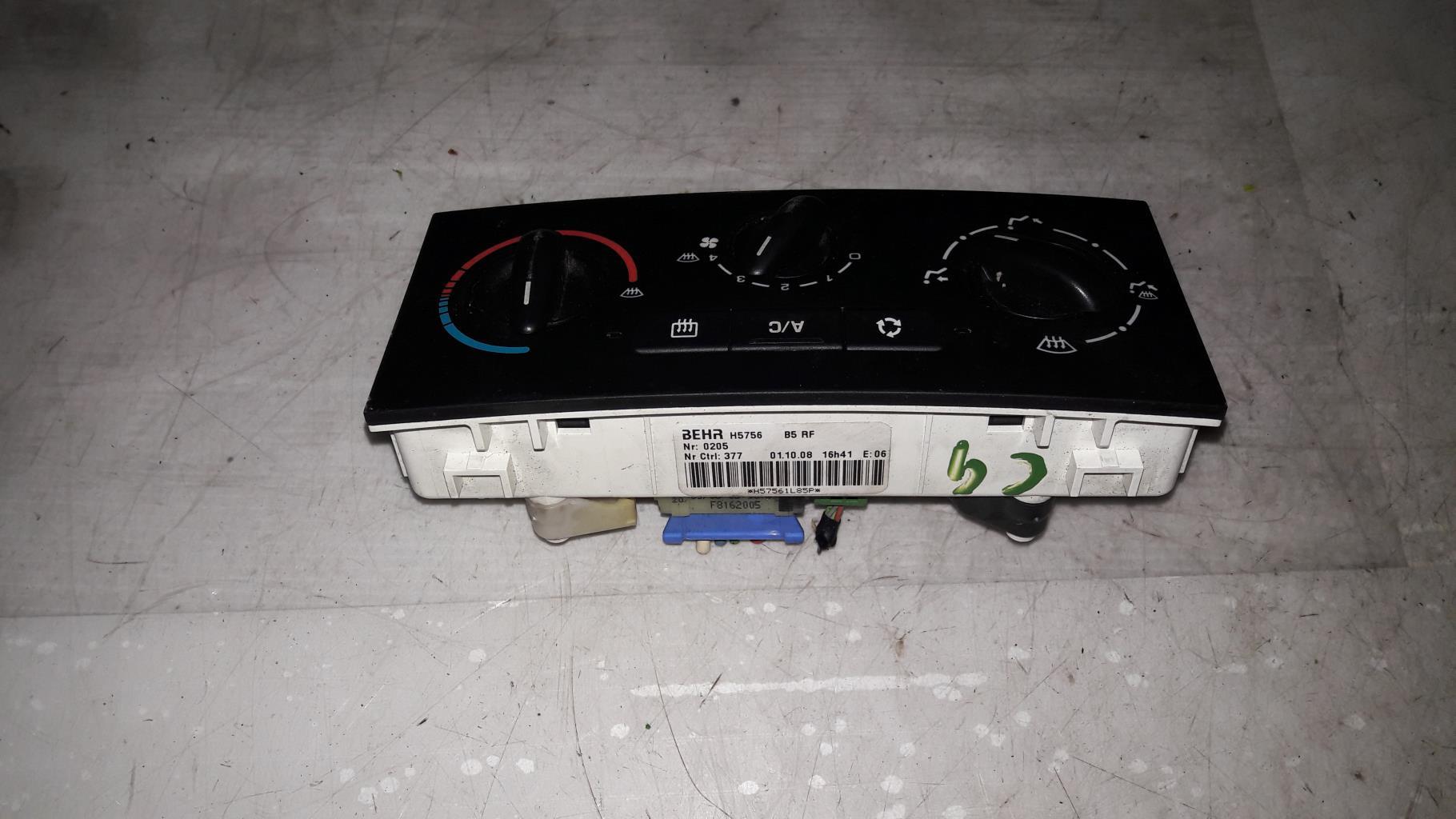 Commande chauffage CITROEN C4 1 PHASE 2 Diesel - 1