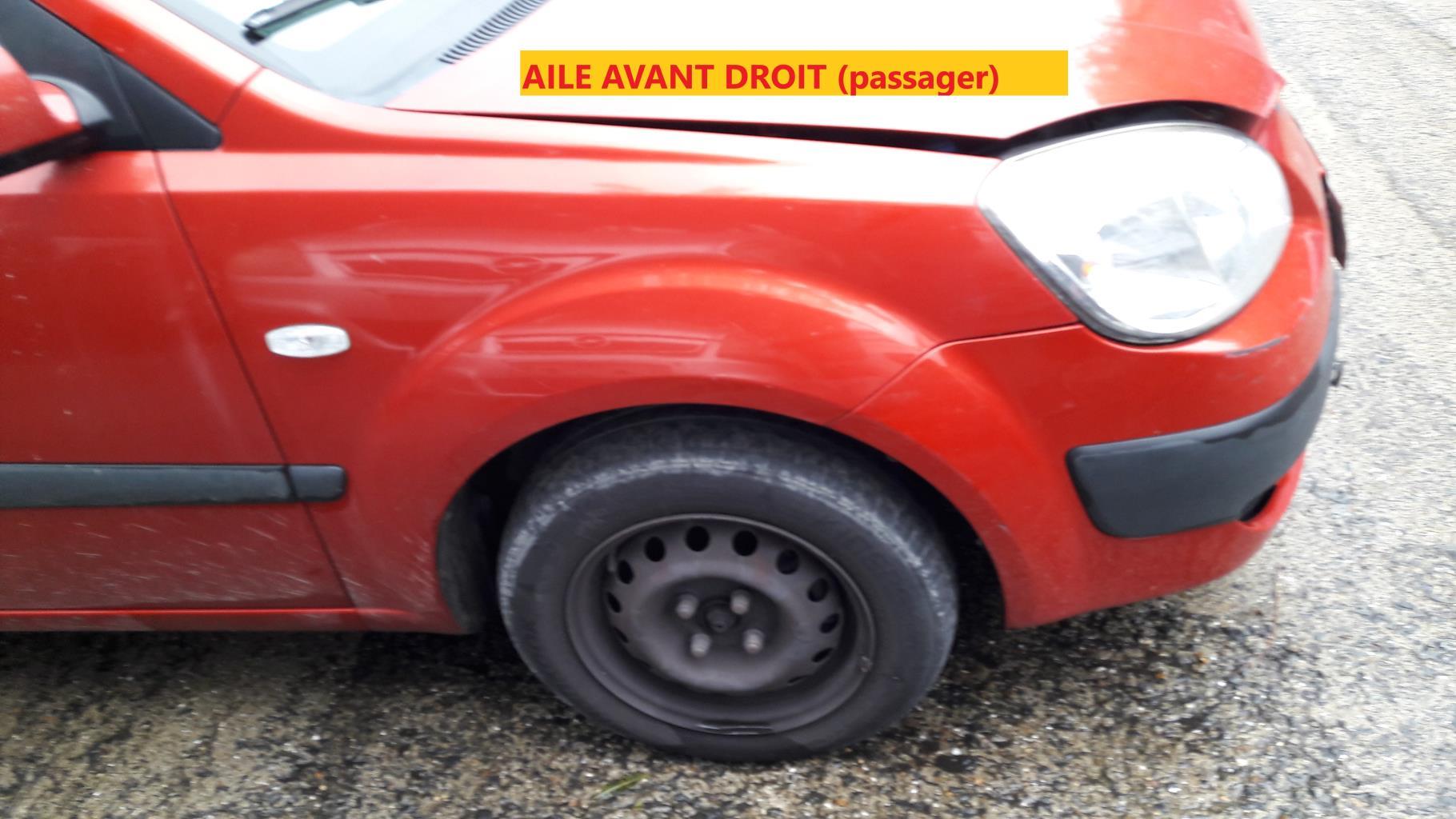 Aile avant droit KIA RIO 2 PHASE 1 Diesel - 1
