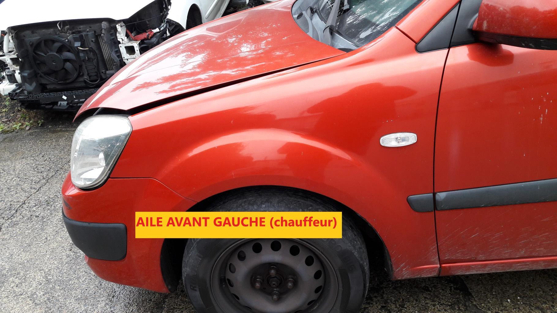 Aile avant gauche KIA RIO 2 PHASE 1 Diesel - 1
