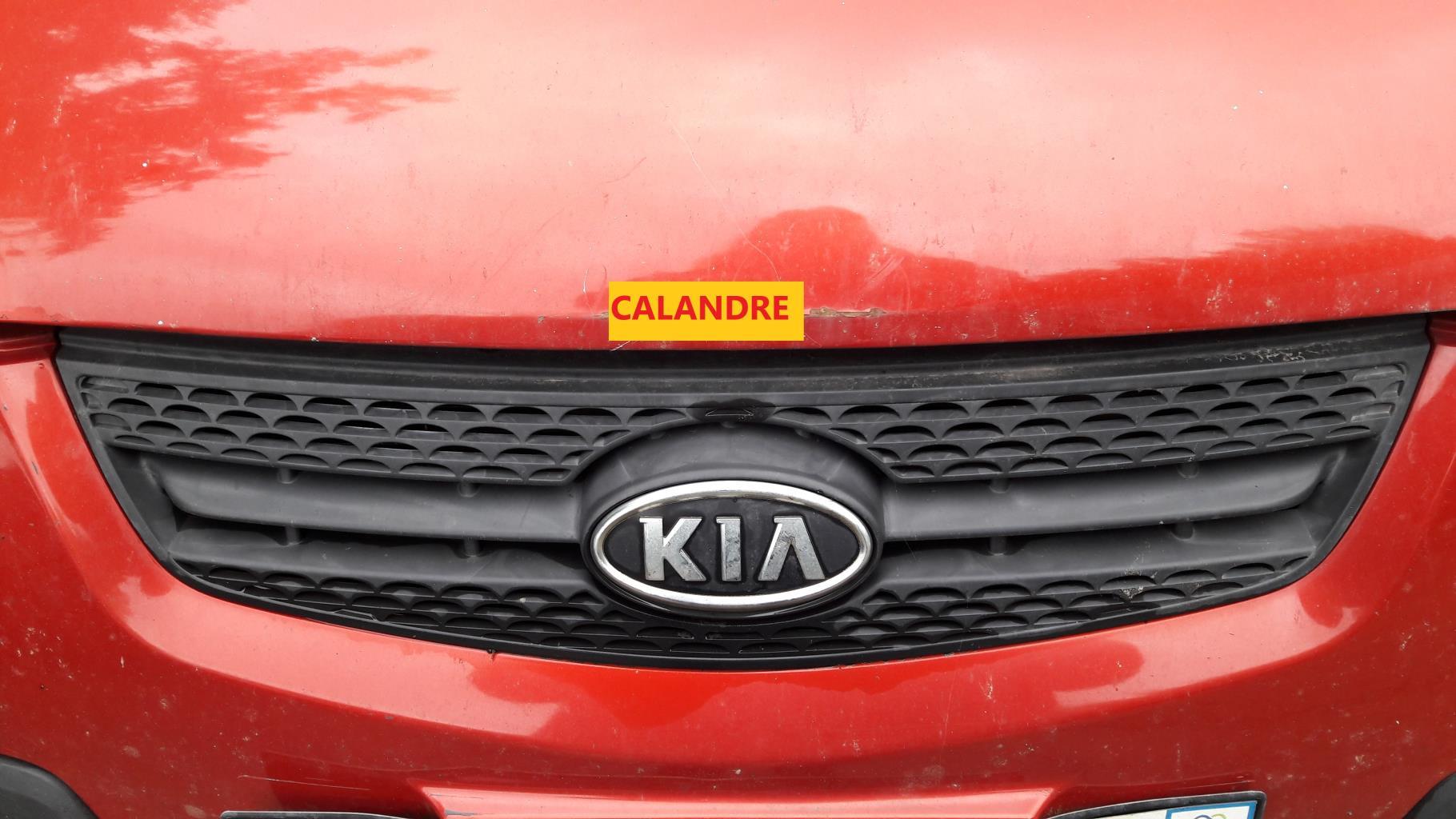 Calandre KIA RIO 2 PHASE 1 Diesel - 1