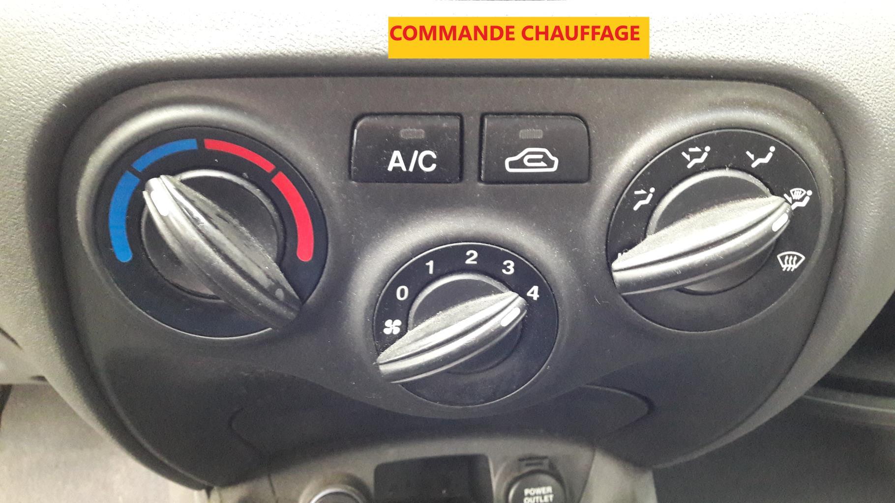 Commande chauffage KIA RIO 2 PHASE 1 Diesel - 1