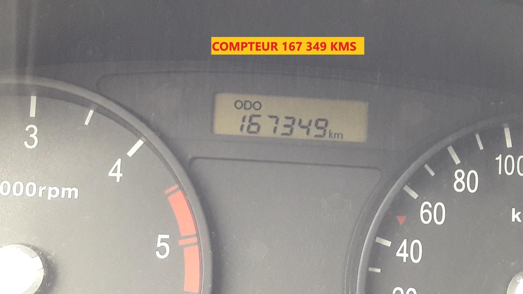 Compteur KIA RIO 2 PHASE 1 Diesel - 1