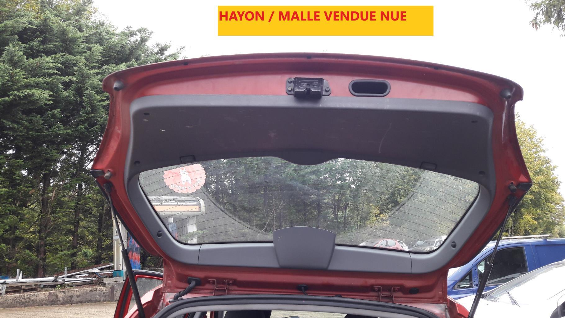 Malle/Hayon arriere KIA RIO 2 PHASE 1 Diesel - 1