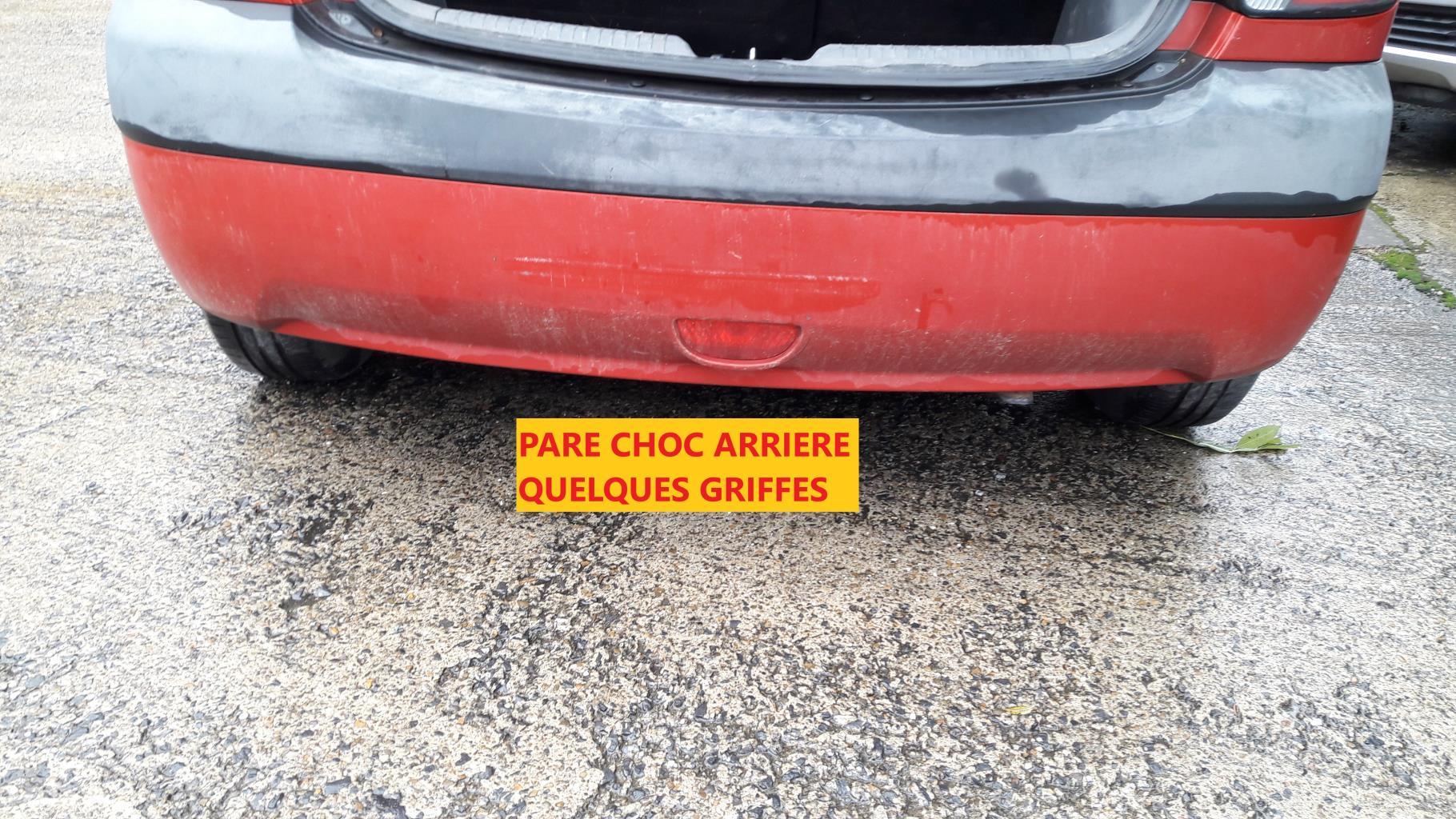 Pare choc arriere KIA RIO 2 PHASE 1 Diesel - 1
