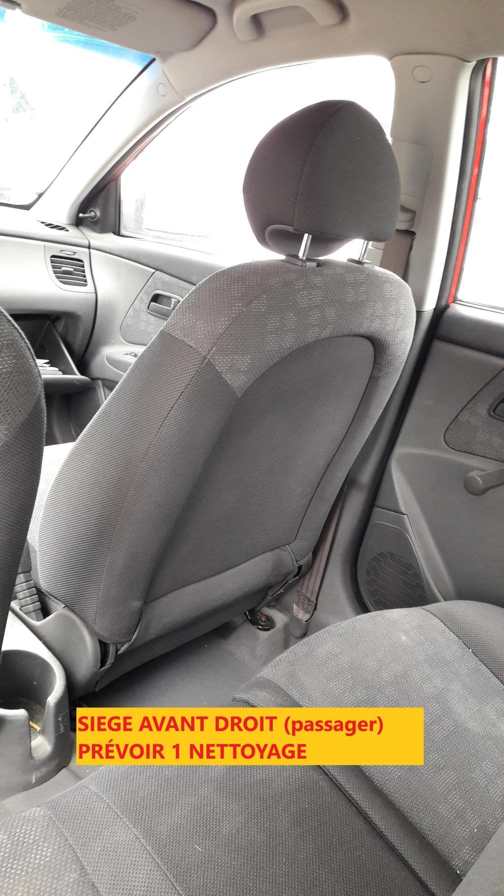 Siege avant droit KIA RIO 2 PHASE 1 Diesel - 1