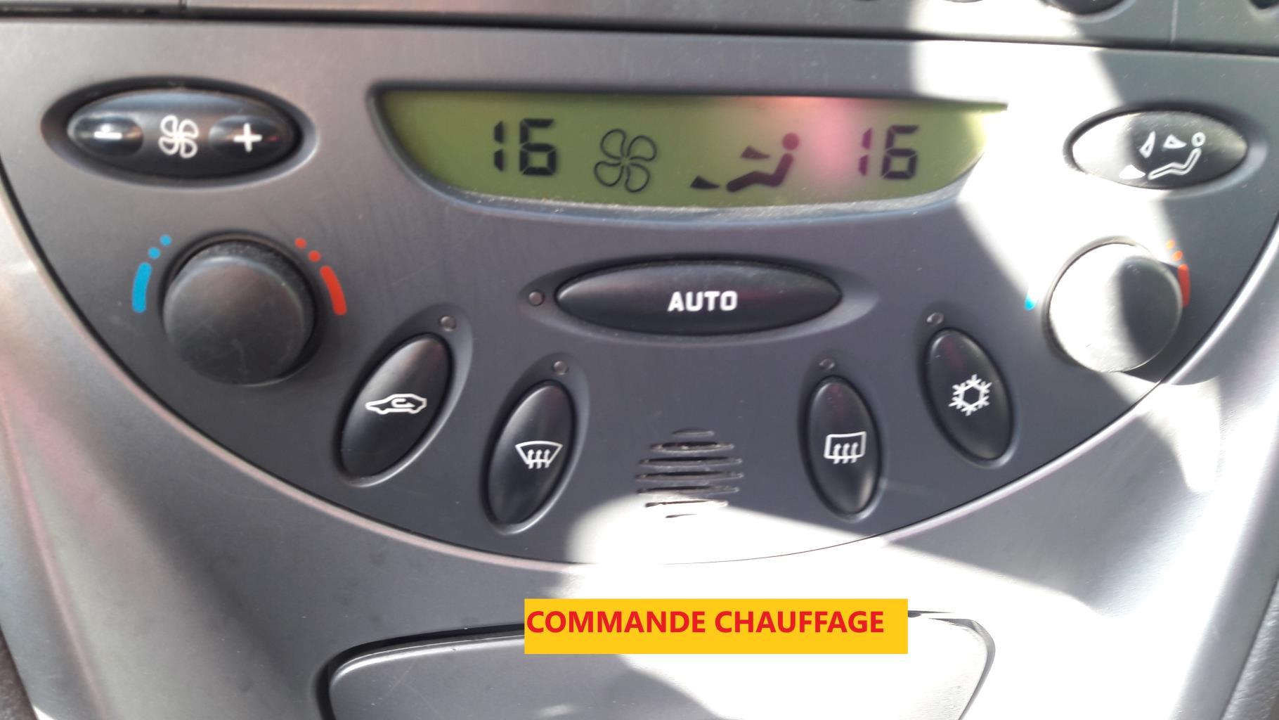 Commande chauffage CITROEN C5 1 PHASE 1 BREAK Essence - 1