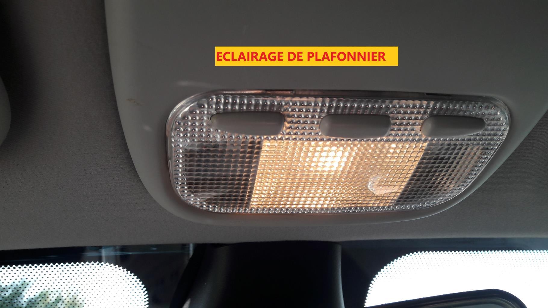 Eclairage de plafonnier CITROEN C5 1 PHASE 1 BREAK Essence - 1