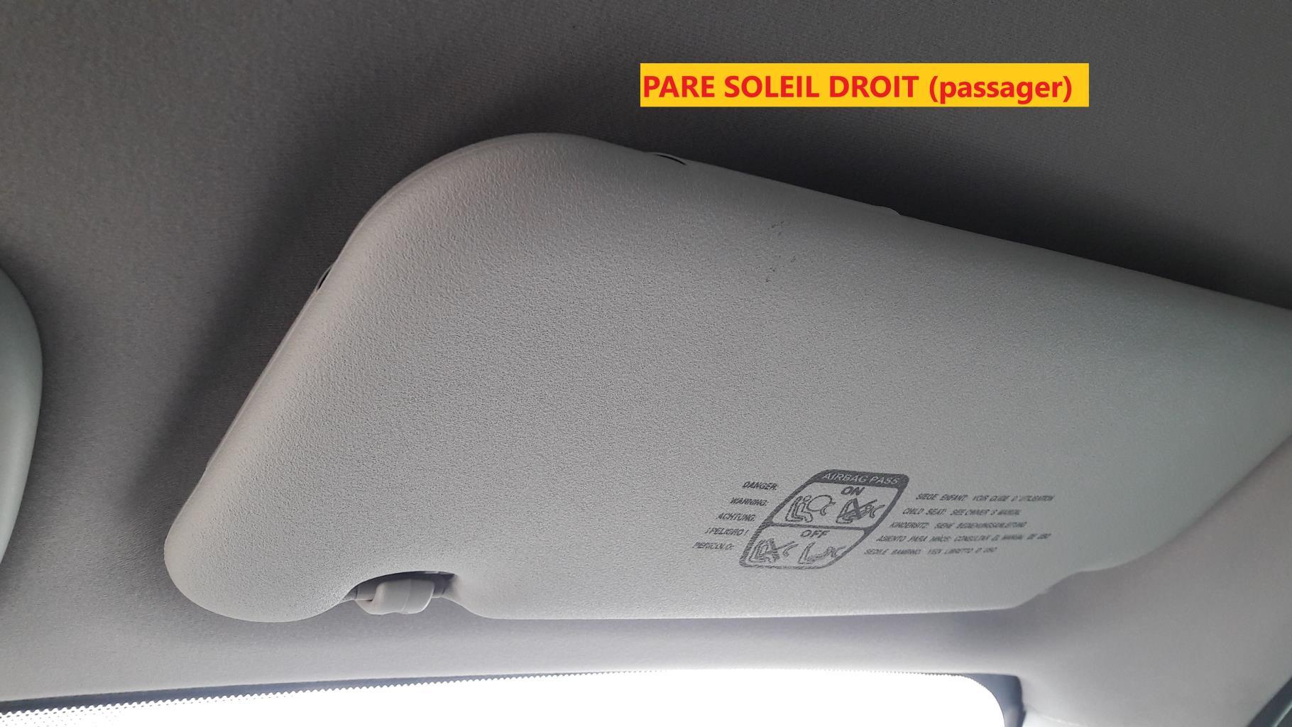 Pare soleil droit CITROEN C5 1 PHASE 1 BREAK Essence - 1