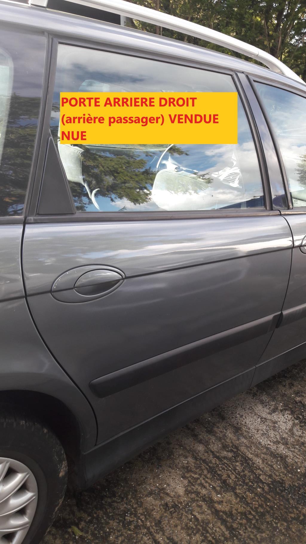 Porte arriere droit CITROEN C5 1 PHASE 1 BREAK Essence - 1