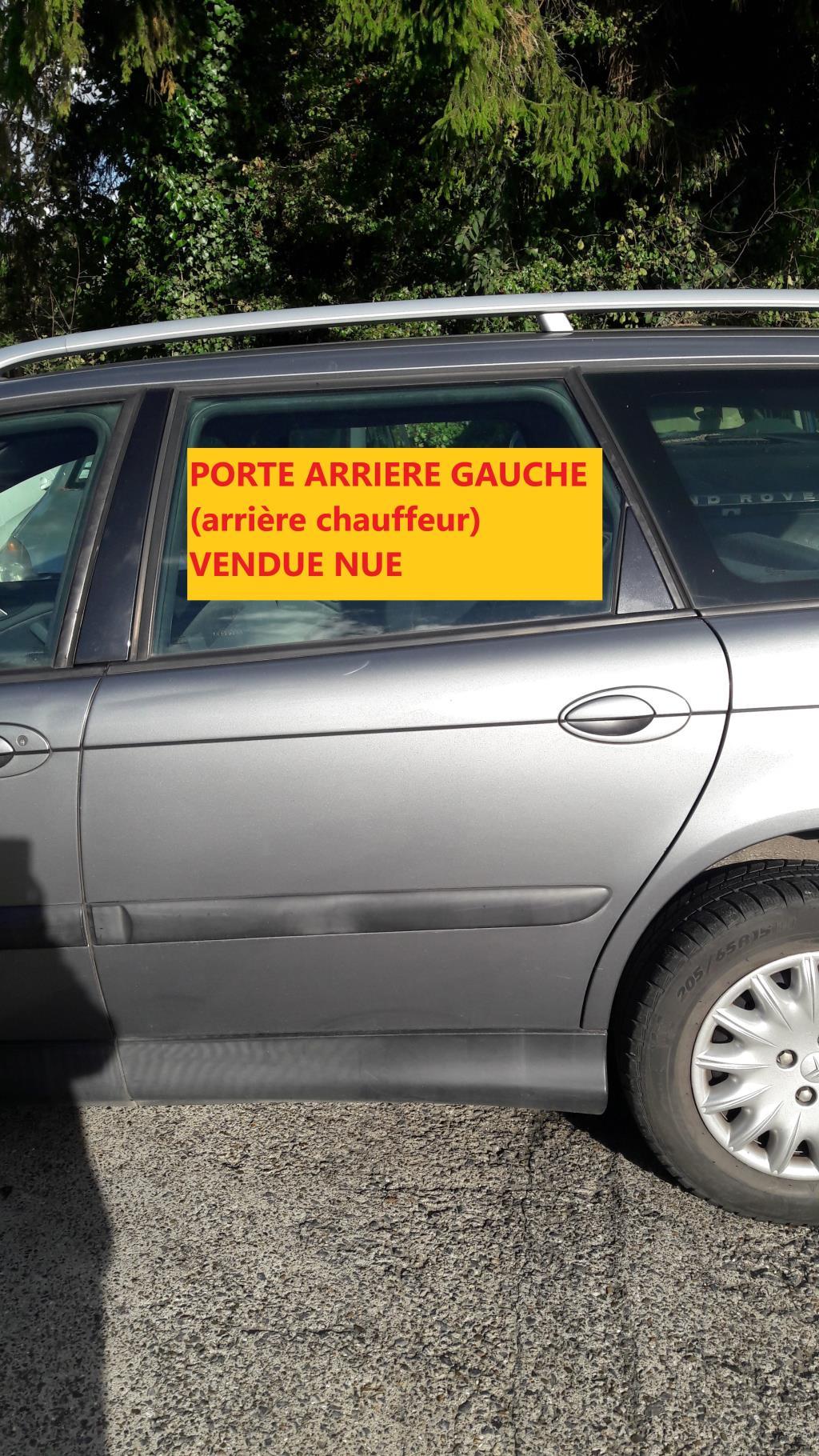 Porte arriere gauche CITROEN C5 1 PHASE 1 BREAK Essence - 1