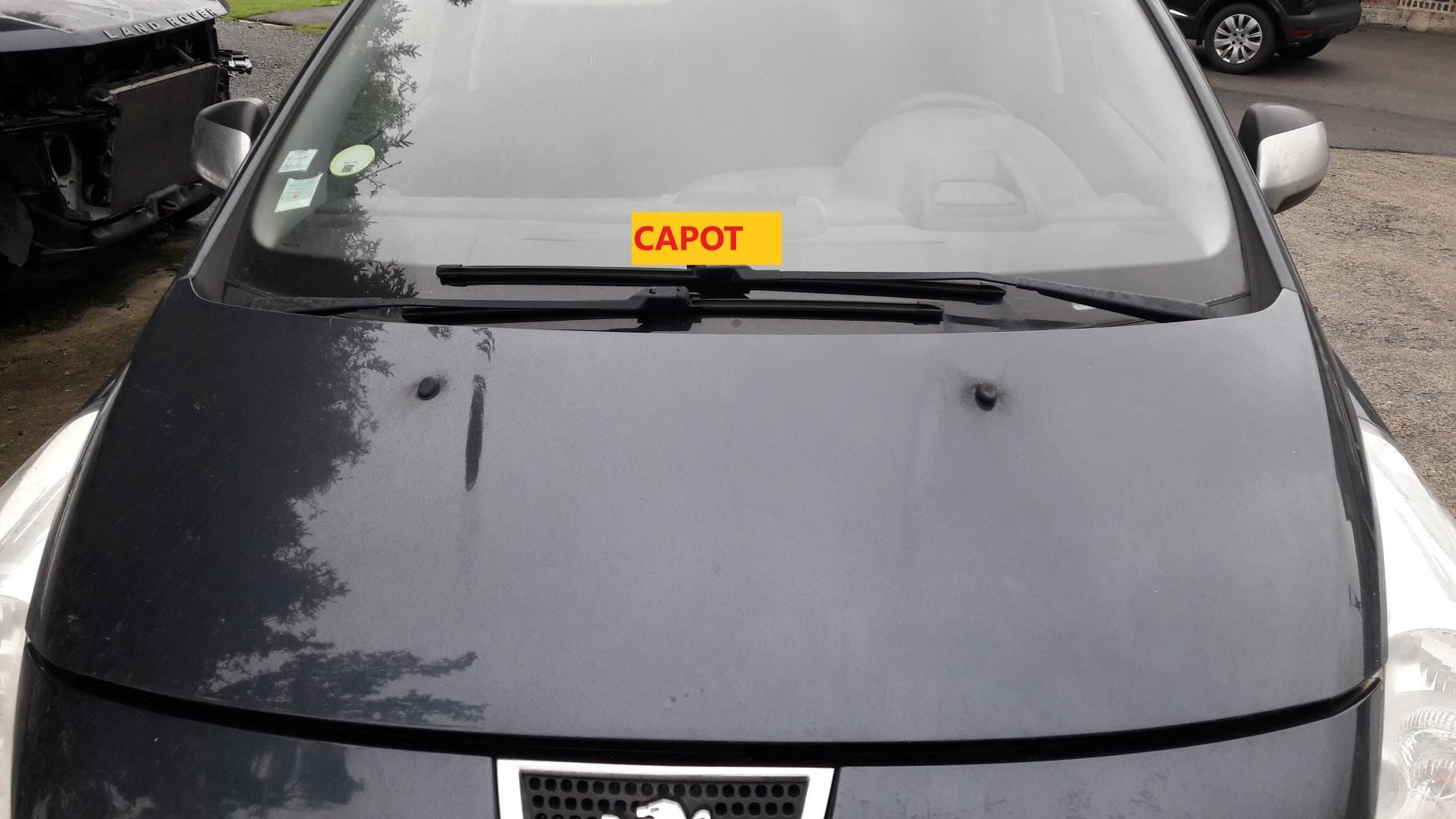 Capot PEUGEOT 3008 1 PHASE 1 Diesel - 1
