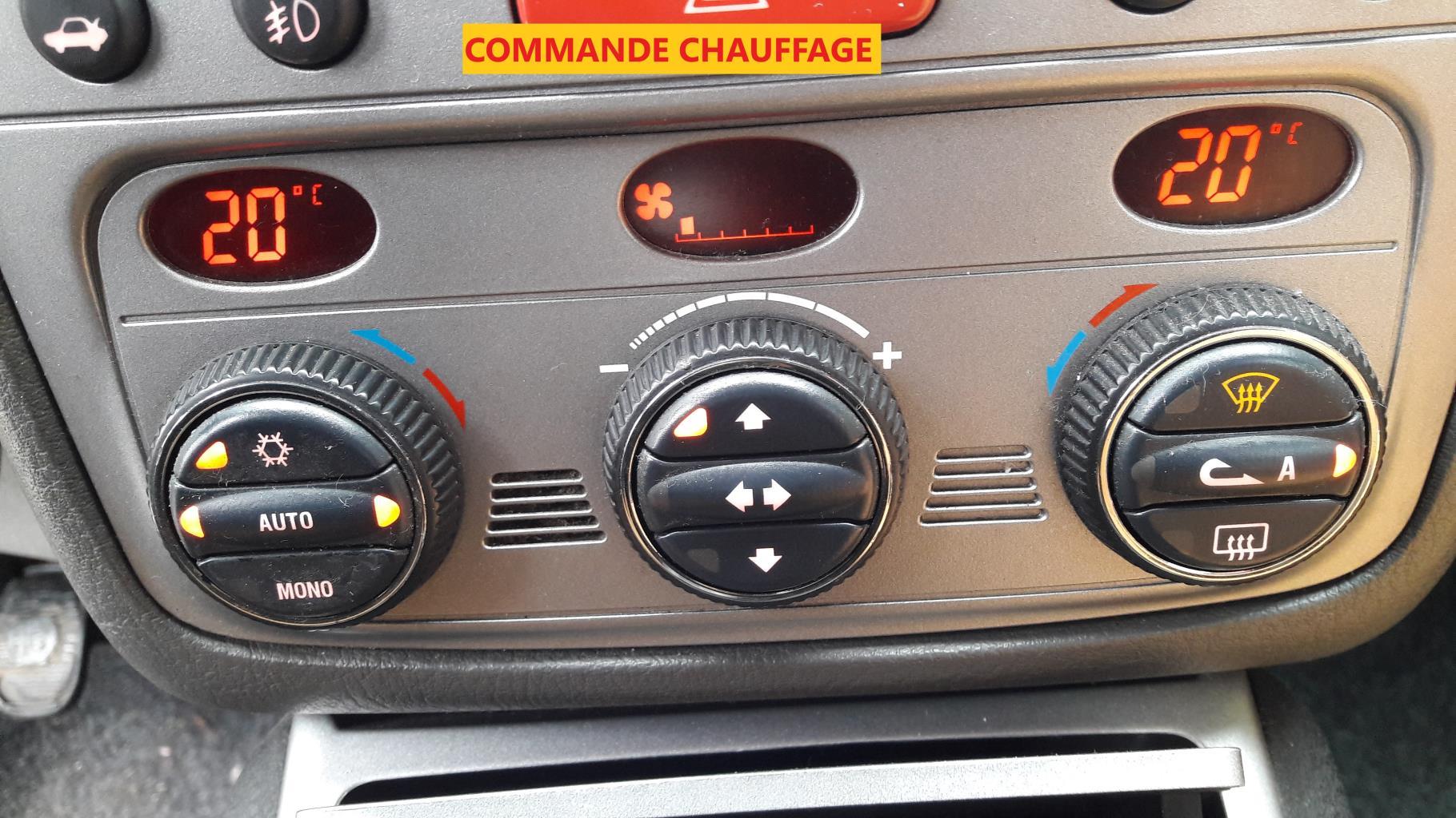 Commande chauffage ALFA ROMEO GT COUPE Diesel - 1