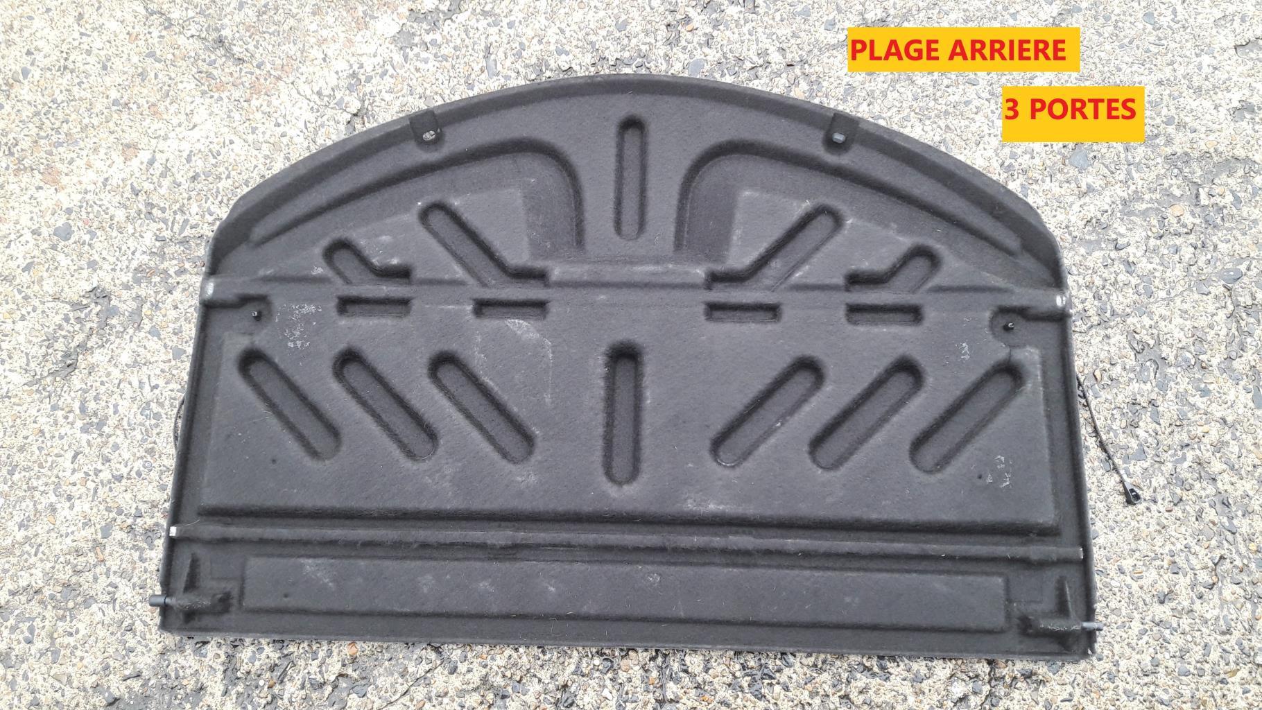 Plage arriere ALFA ROMEO GT COUPE Diesel - 1