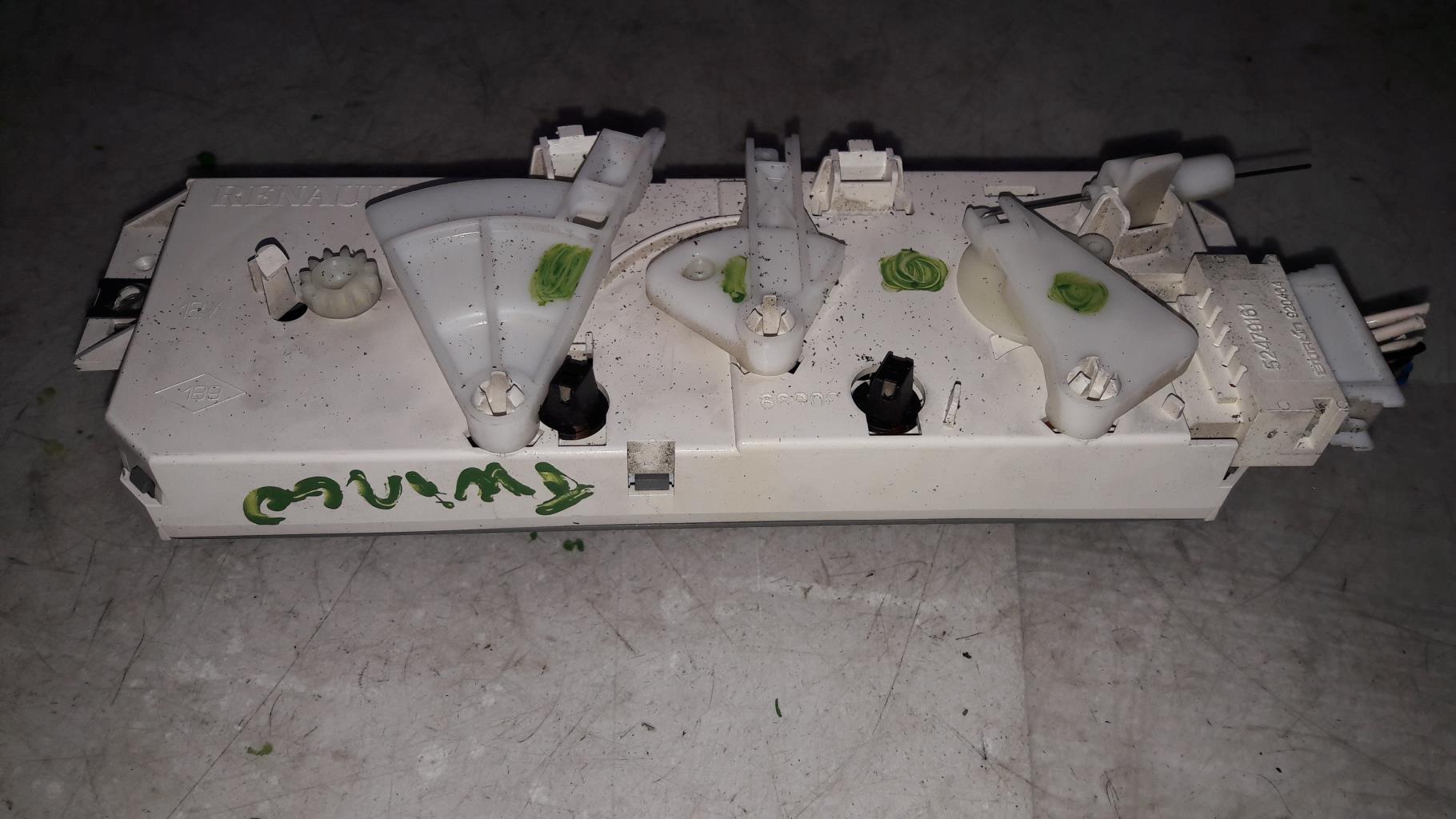 Commande chauffage RENAULT TWINGO 1 PHASE 2 Essence - 1