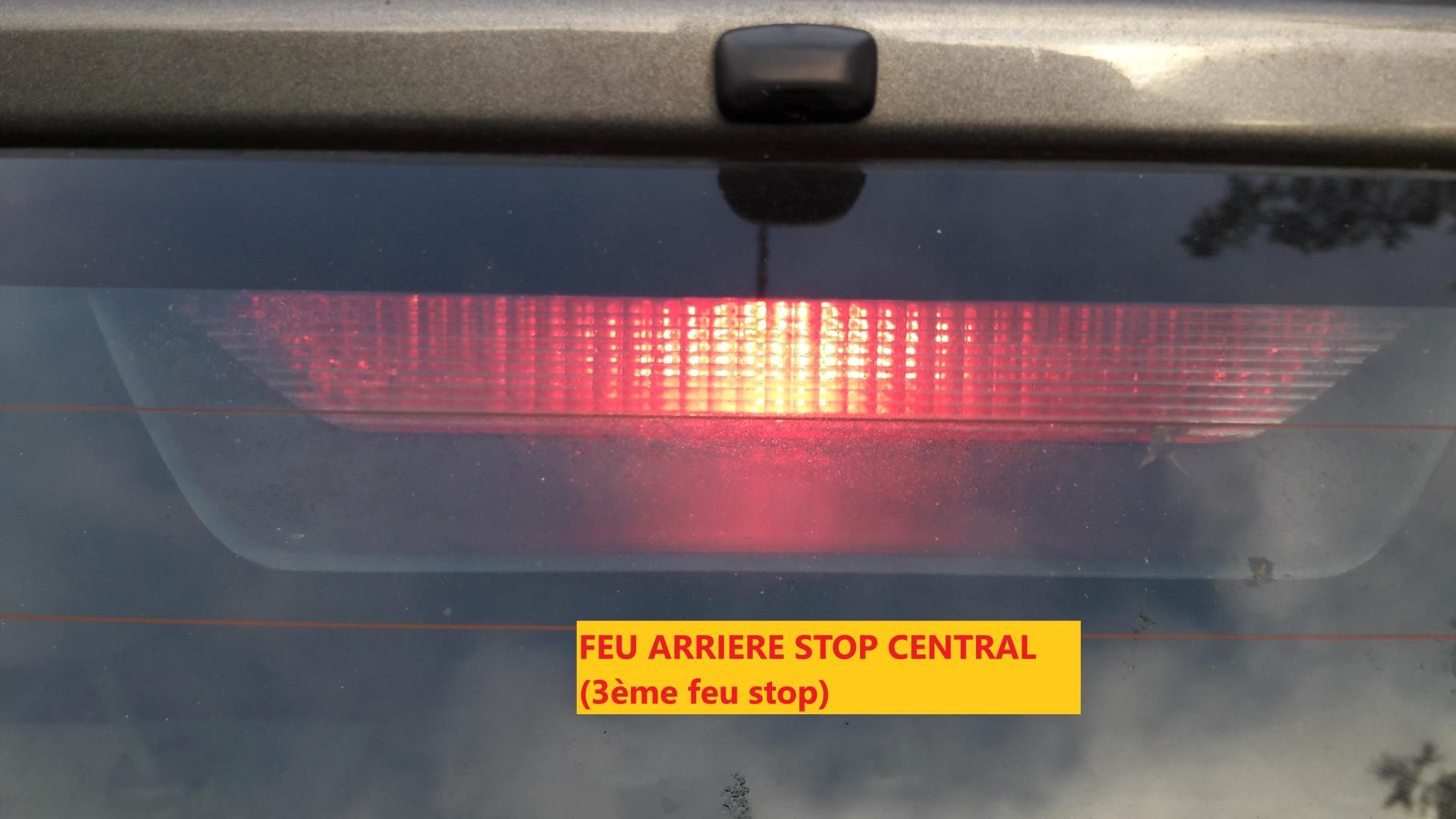 Feu arriere stop central TOYOTA COROLLA 10 PHASE 1 Diesel - 1