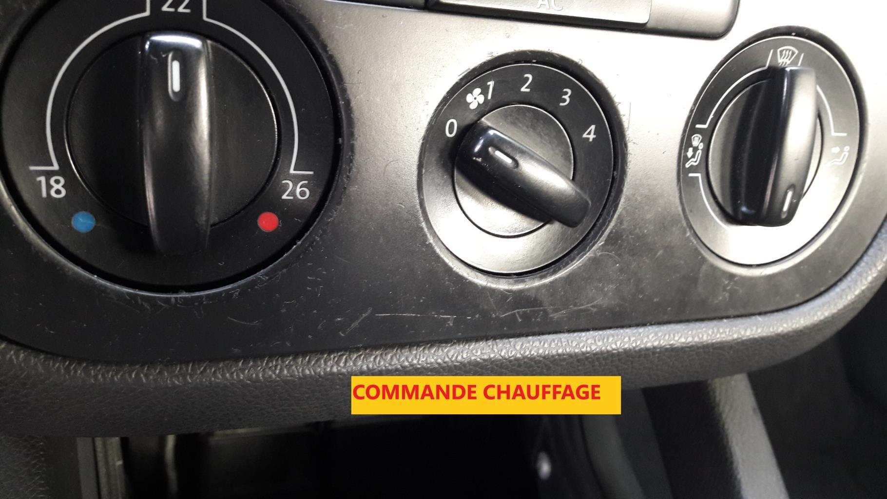 Commande chauffage VOLKSWAGEN GOLF 5 Diesel - 1