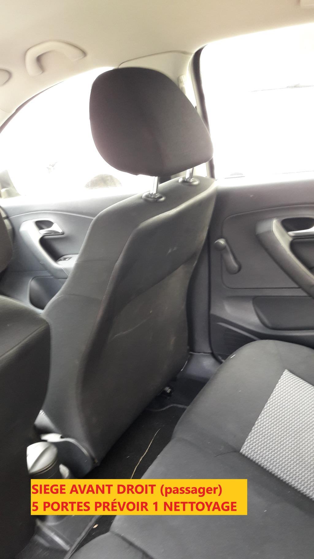 Siege avant droit VOLKSWAGEN POLO 5 PHASE 1 Diesel - 1