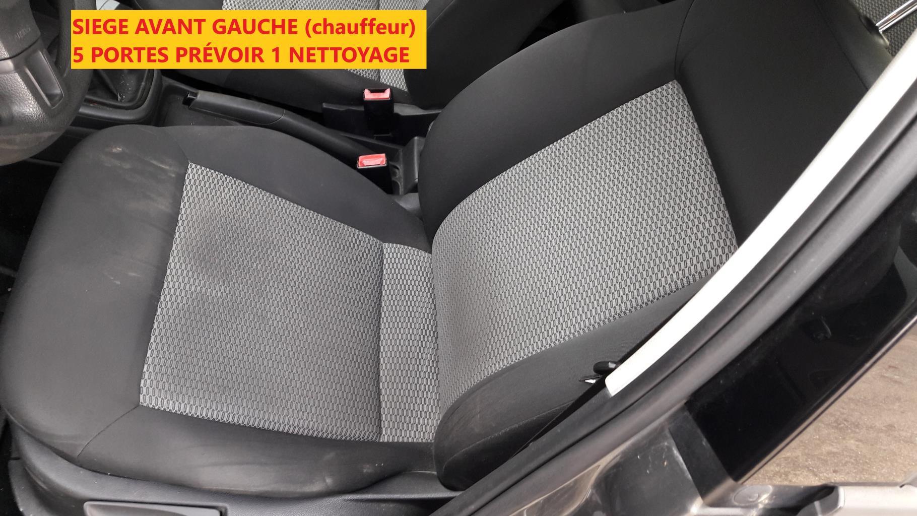 Siege avant gauche VOLKSWAGEN POLO 5 PHASE 1 Diesel - 1