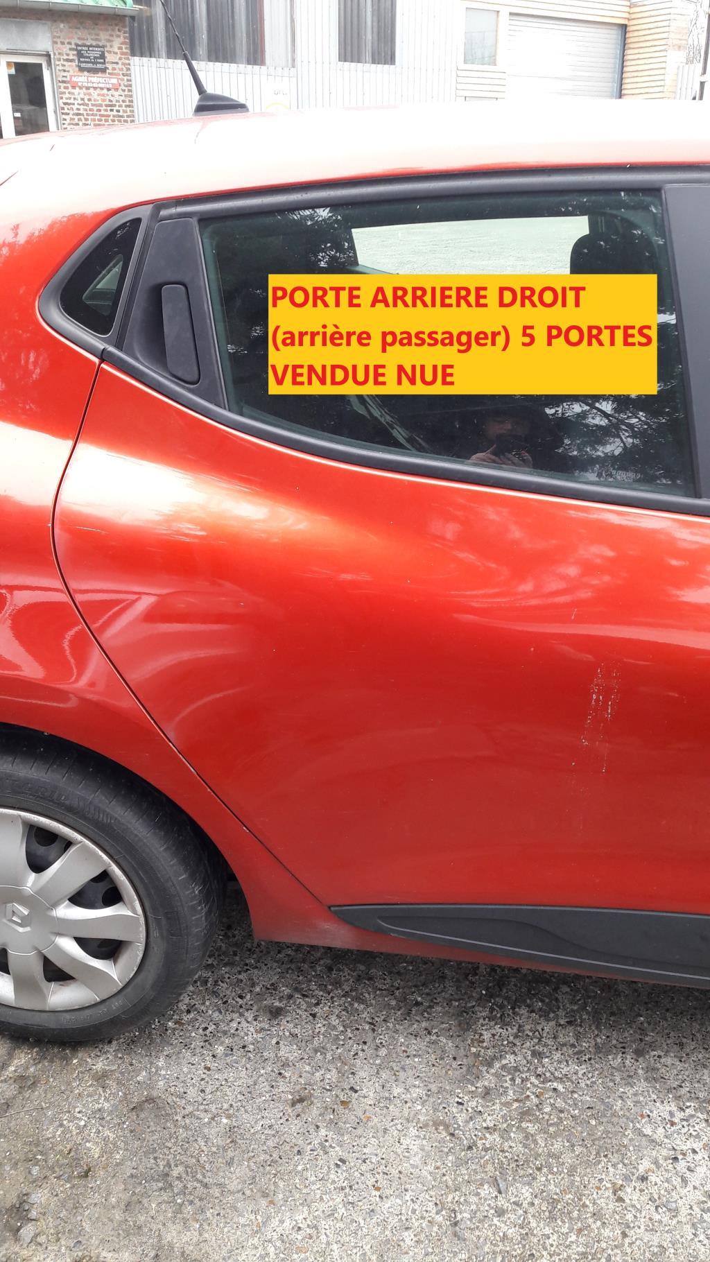 Porte arriere droit RENAULT CLIO 4 PHASE 1 Diesel - 1