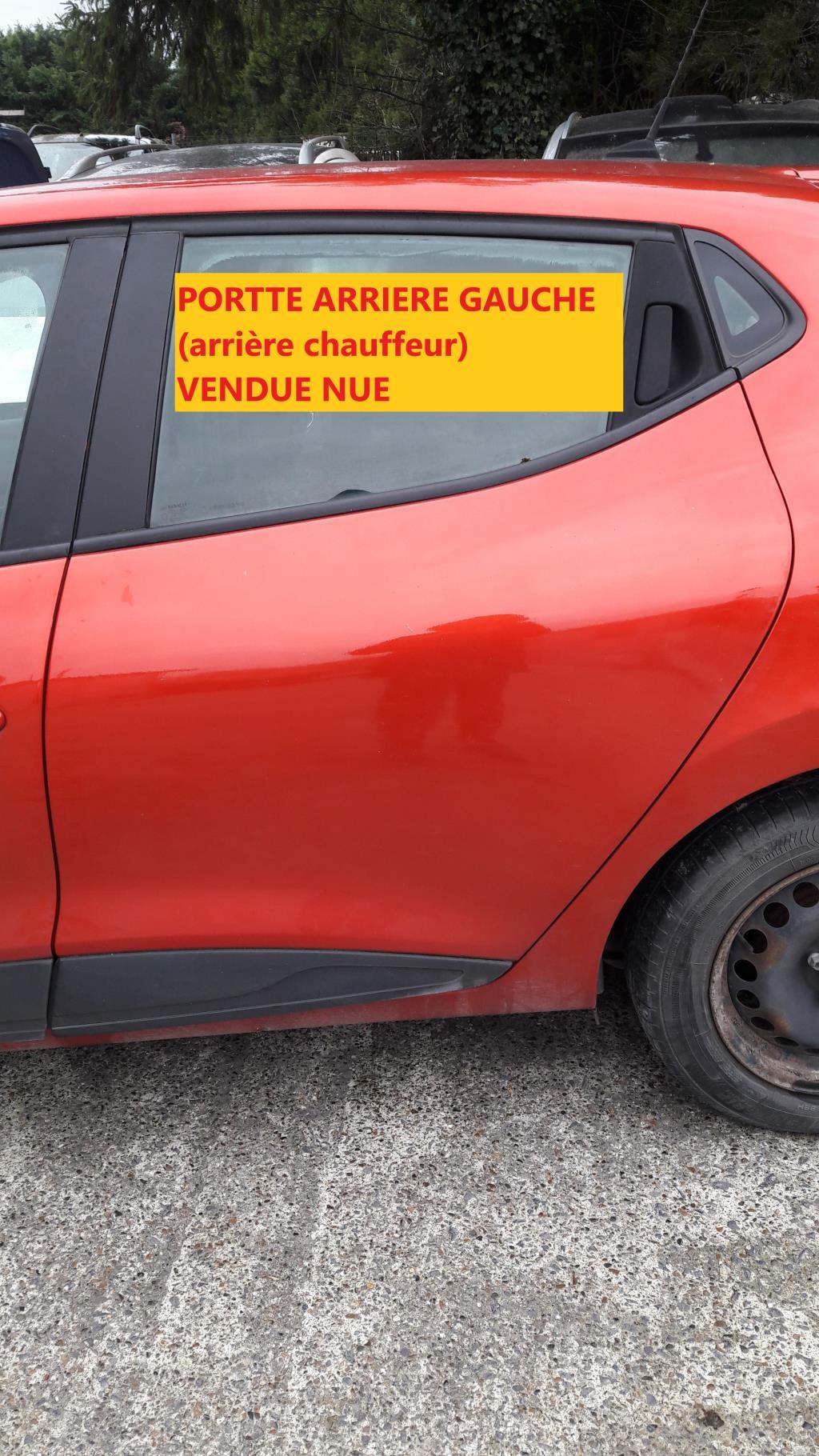 Porte arriere gauche RENAULT CLIO 4 PHASE 1 Diesel - 1