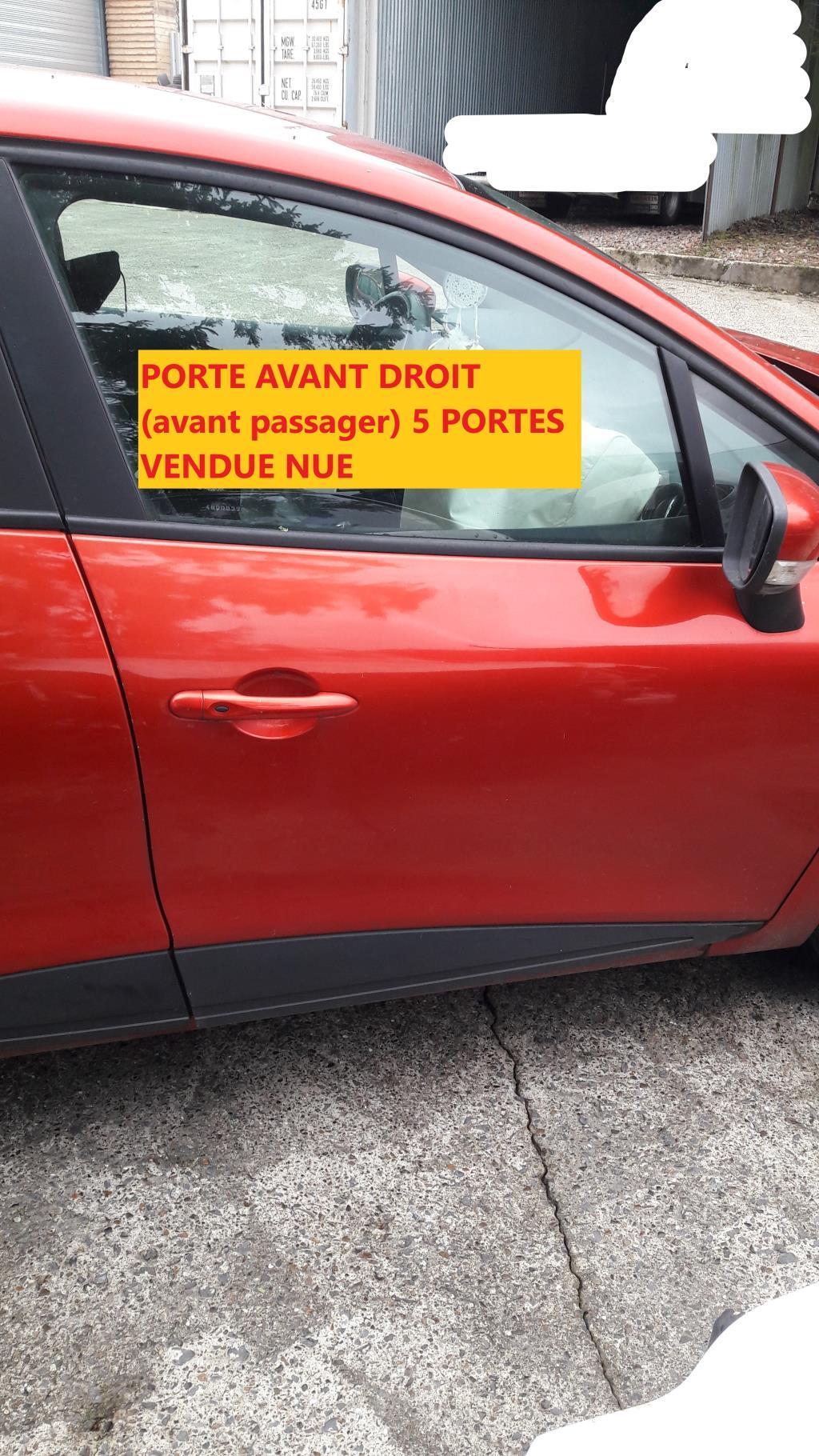 Porte avant droit RENAULT CLIO 4 PHASE 1 Diesel - 1