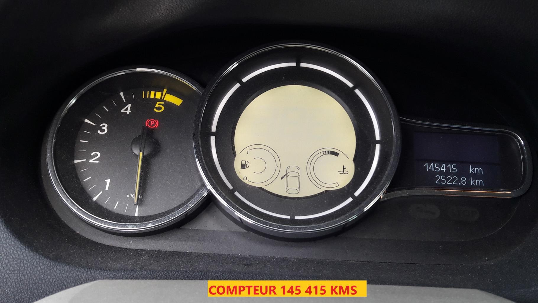 Compteur RENAULT MEGANE 3 PHASE 1 COUPE Diesel - 1