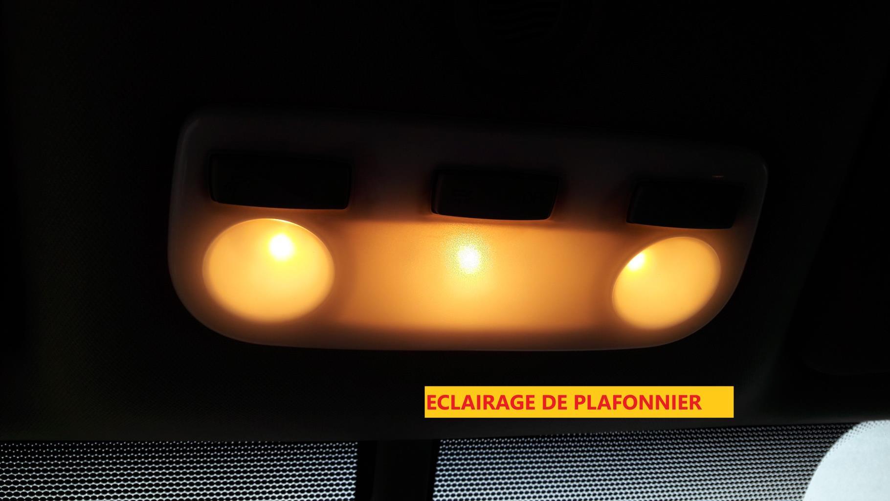 Eclairage de plafonnier RENAULT MEGANE 3 PHASE 1 COUPE Diesel - 1