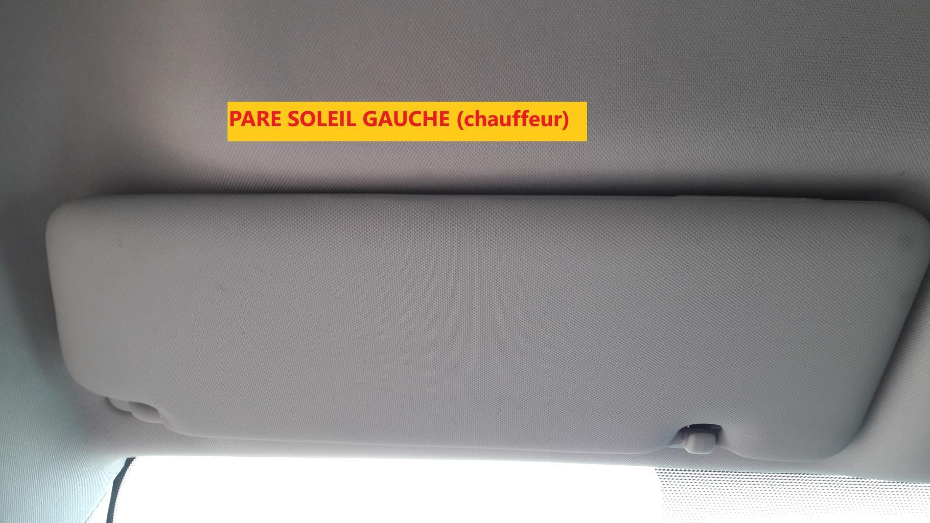 Pare soleil gauche RENAULT MEGANE 3 PHASE 1 COUPE Diesel - 1