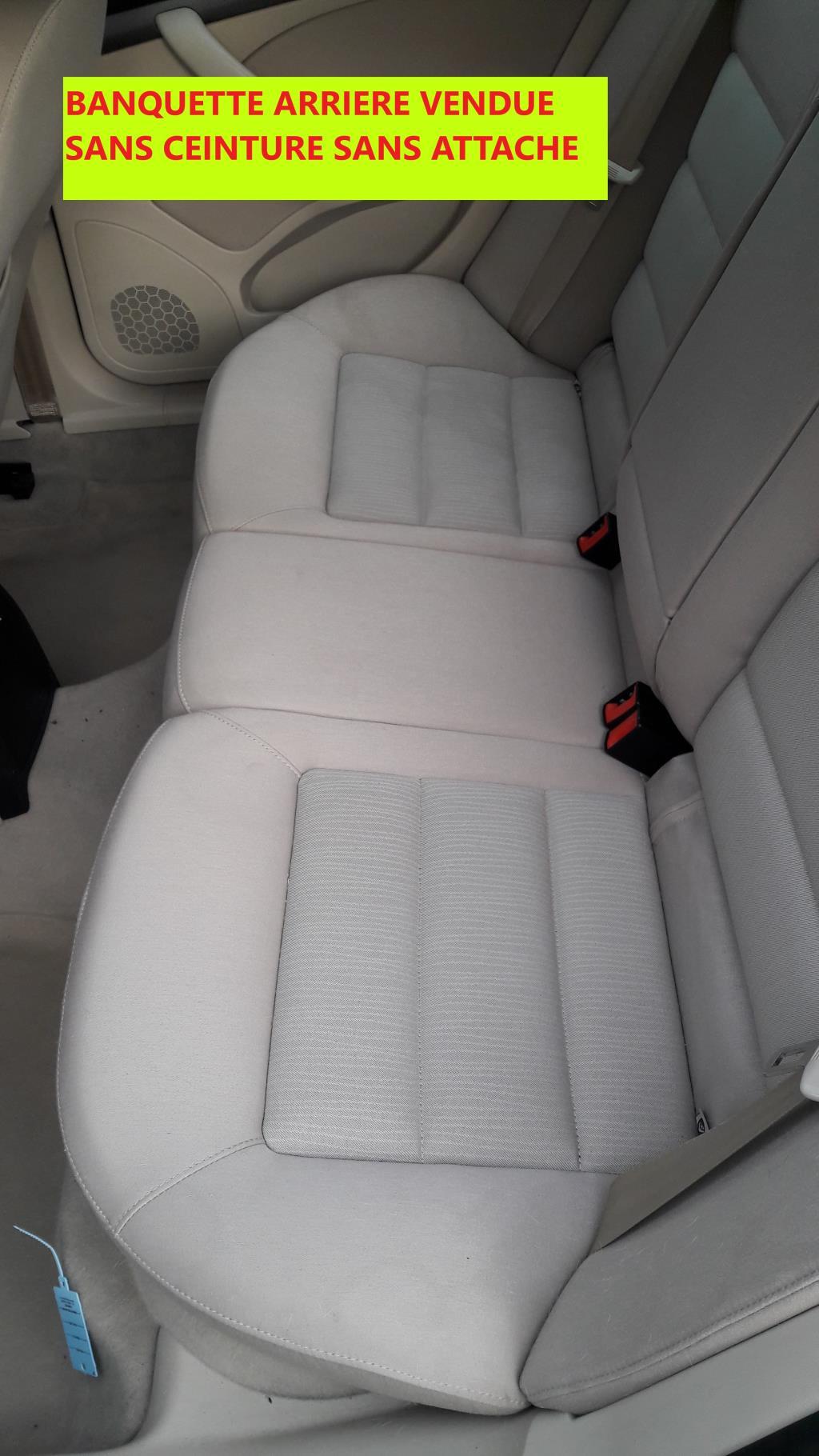 Banquette arriere SKODA OCTAVIA 2 PHASE 2 Diesel - 1