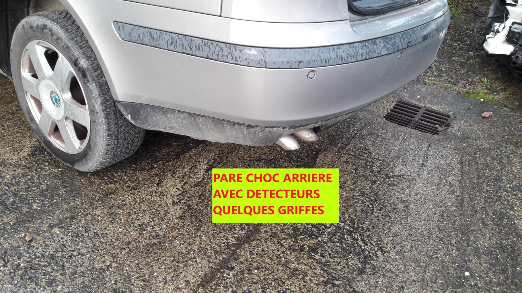 Pare choc arriere SKODA OCTAVIA 2 PHASE 2 Diesel - 1