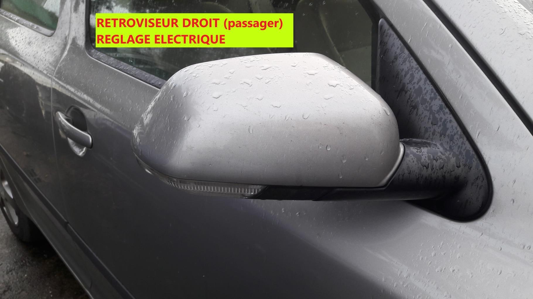 Retroviseur droit SKODA OCTAVIA 2 PHASE 2 Diesel - 1