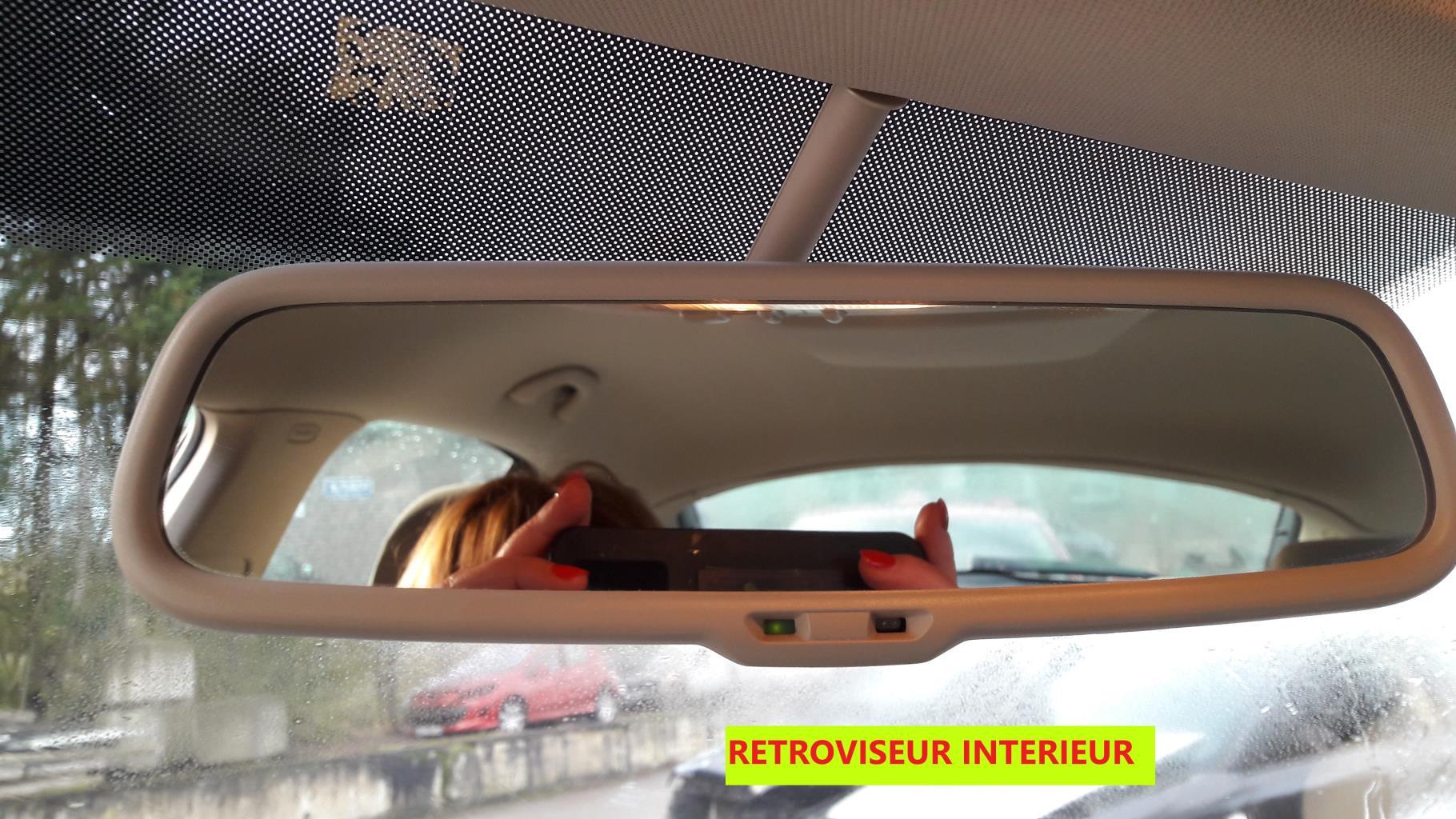 Retroviseur interieur SKODA OCTAVIA 2 PHASE 2 Diesel - 1