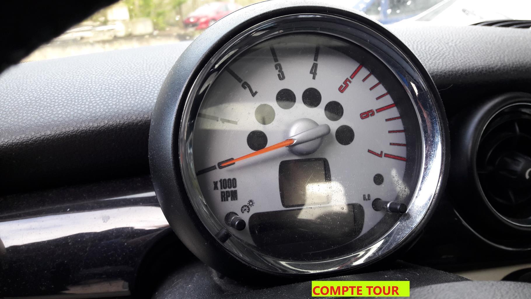 Compte tours MINI MINI 2 R56 PHASE 1 Diesel - 1