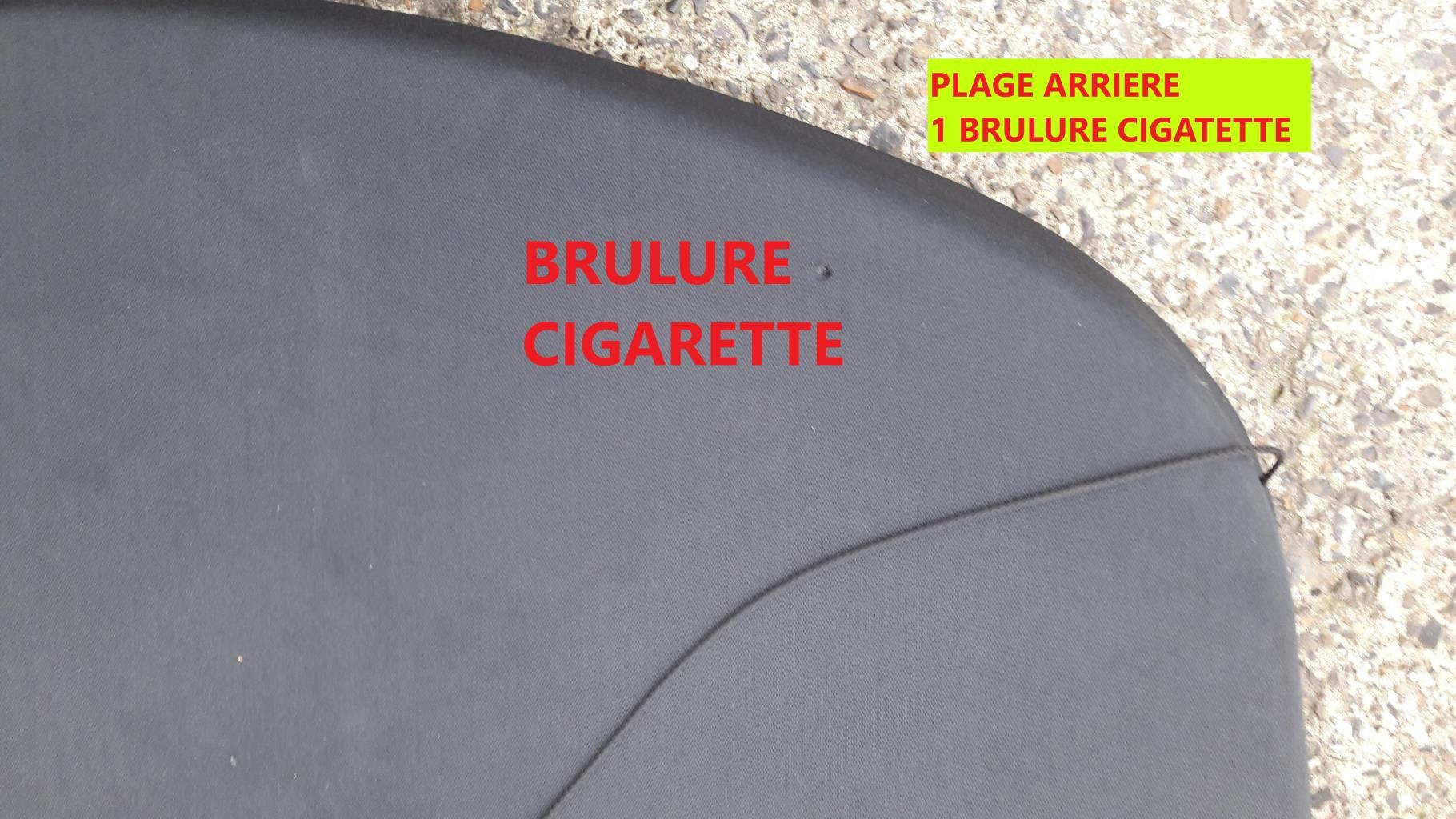 Plage arriere RENAULT VEL SATIS PHASE 2 Diesel - 1