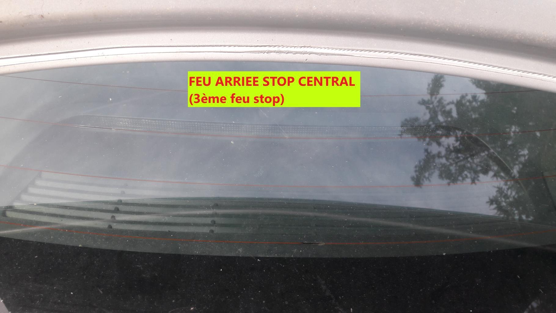 Feu arriere stop central JAGUAR XF 1 PHASE 1 Diesel - 1