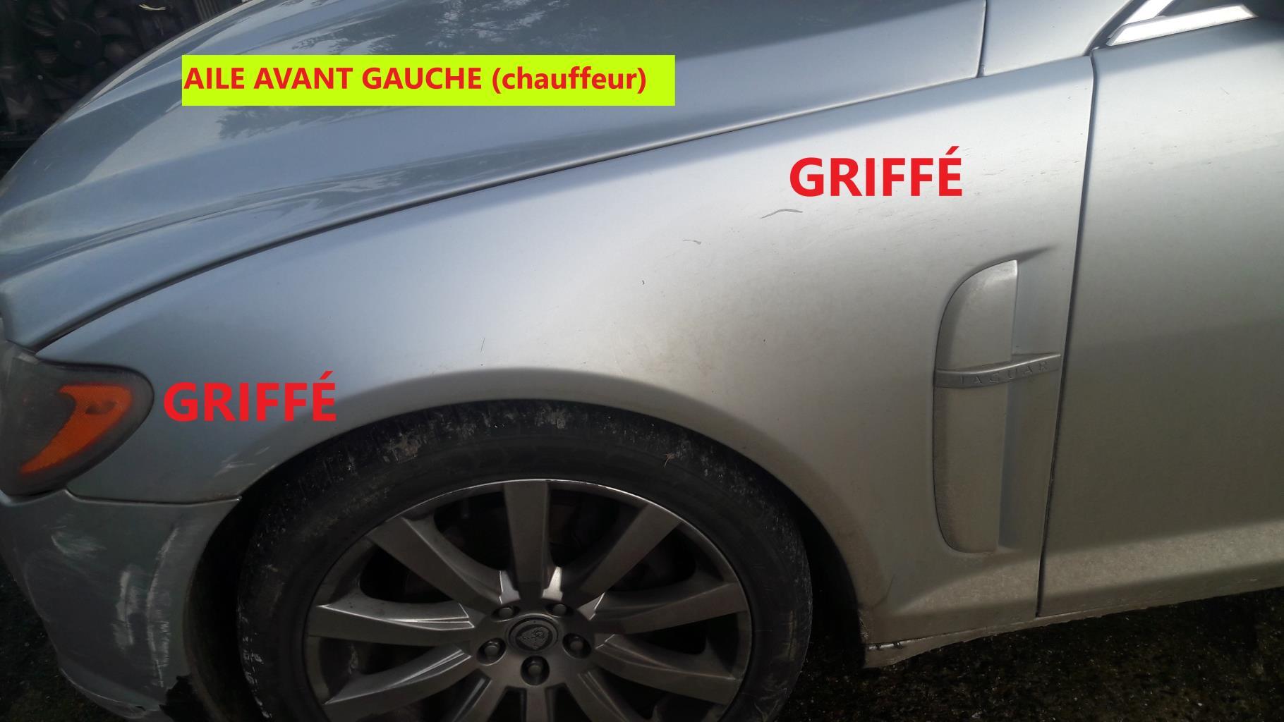 Aile avant gauche JAGUAR XF 1 PHASE 1 Diesel - 1