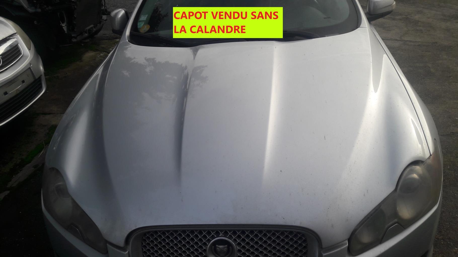 Capot JAGUAR XF 1 PHASE 1 Diesel - 1