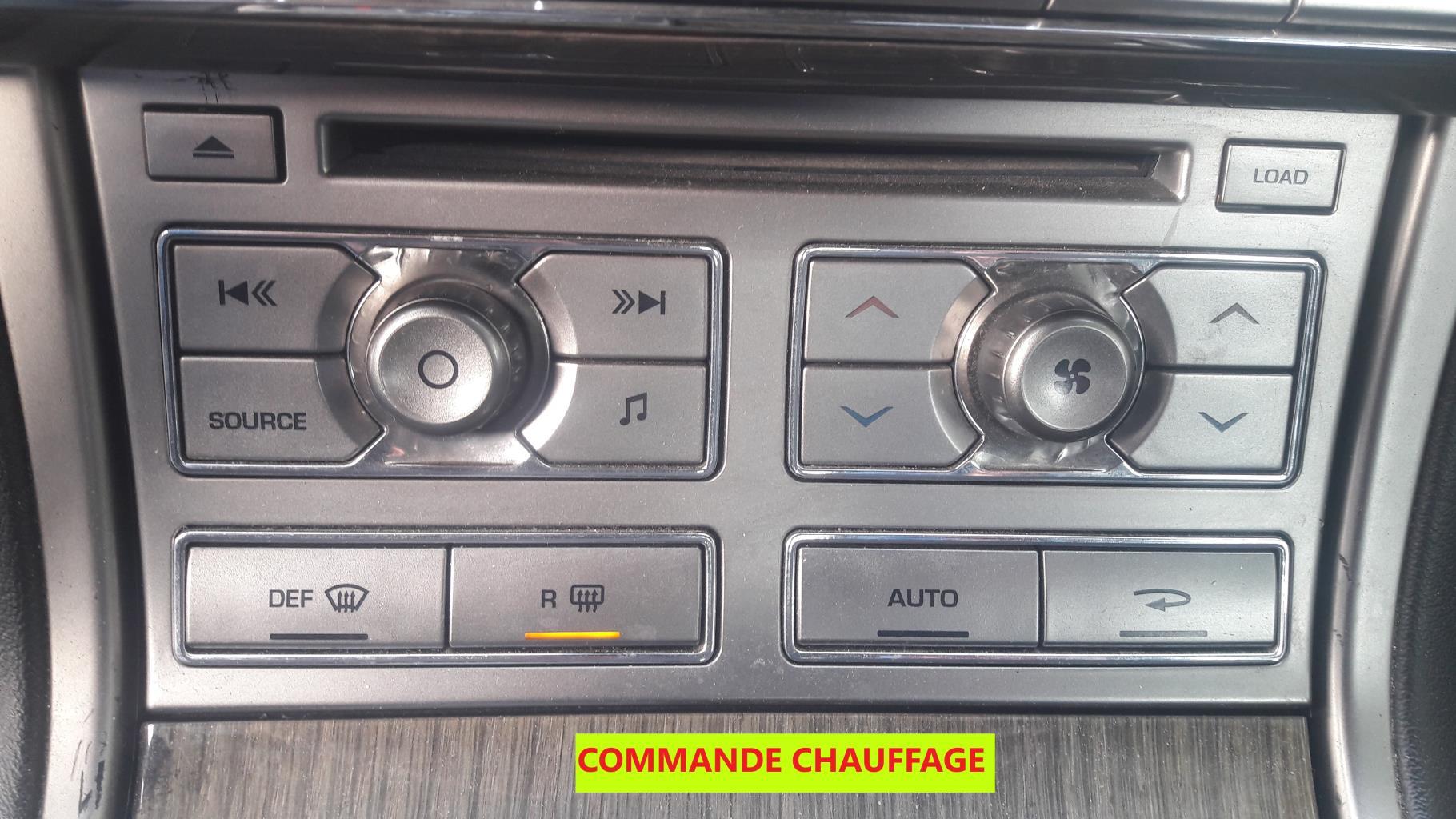 Commande chauffage JAGUAR XF 1 PHASE 1 Diesel - 1
