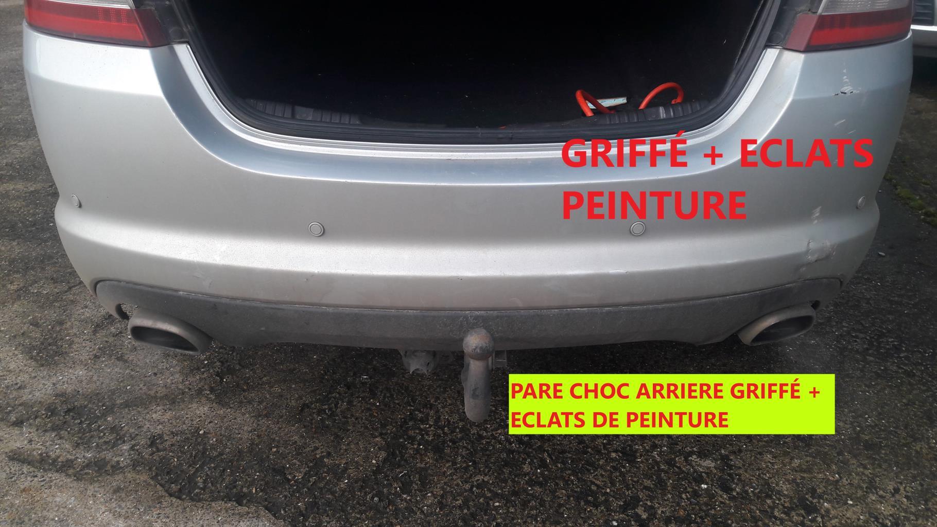 Pare choc arriere JAGUAR XF 1 PHASE 1 Diesel - 1