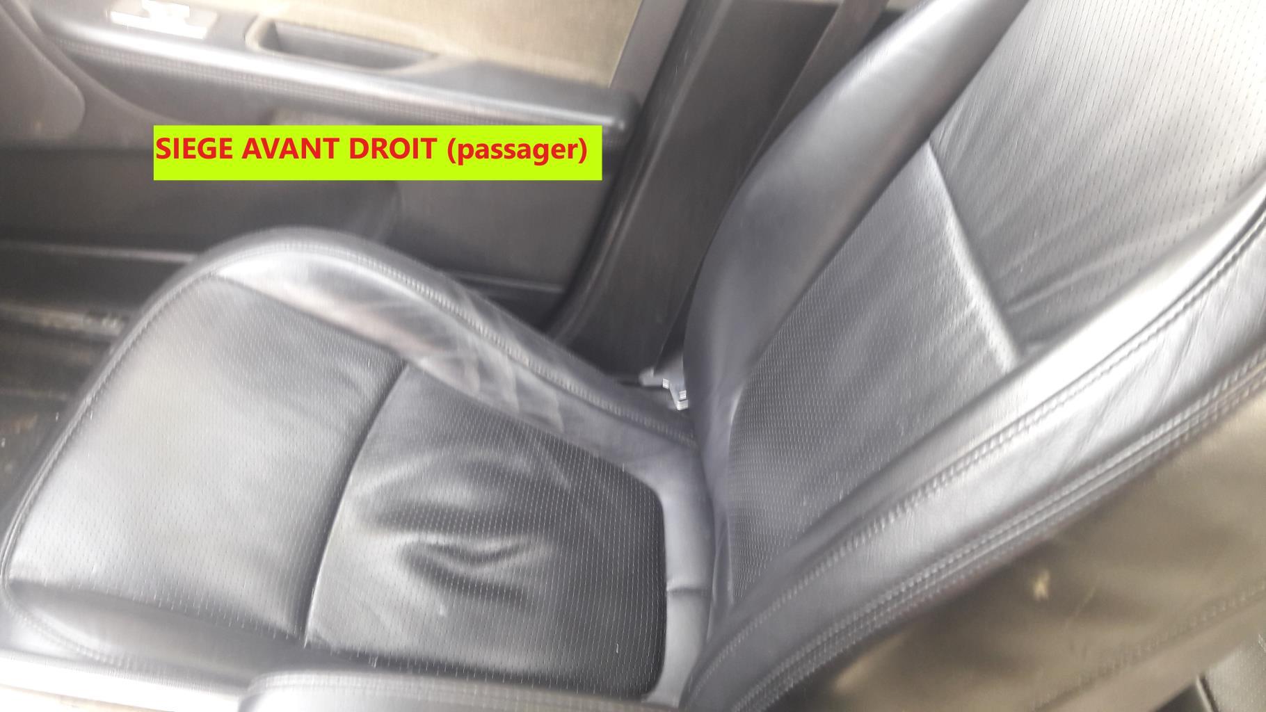 Siege avant droit JAGUAR XF 1 PHASE 1 Diesel - 1