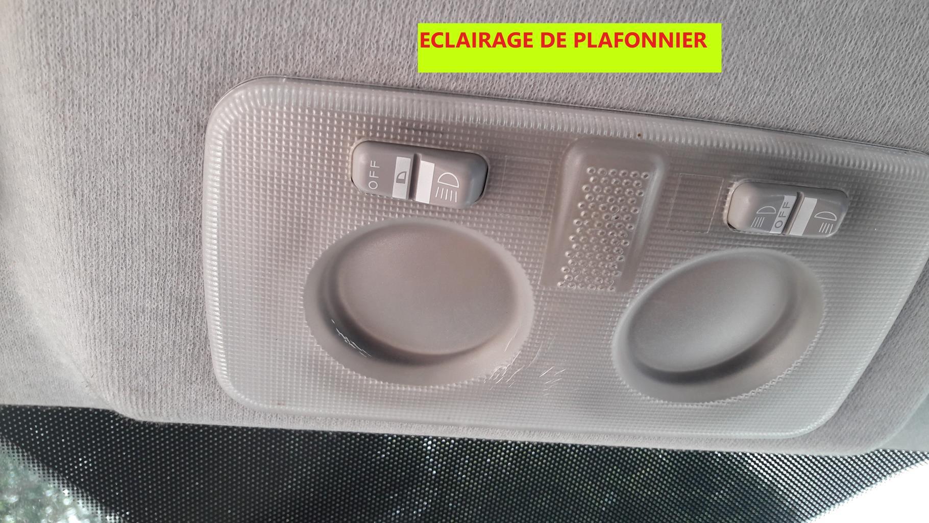 Eclairage de plafonnier FIAT QUBO Diesel - 1