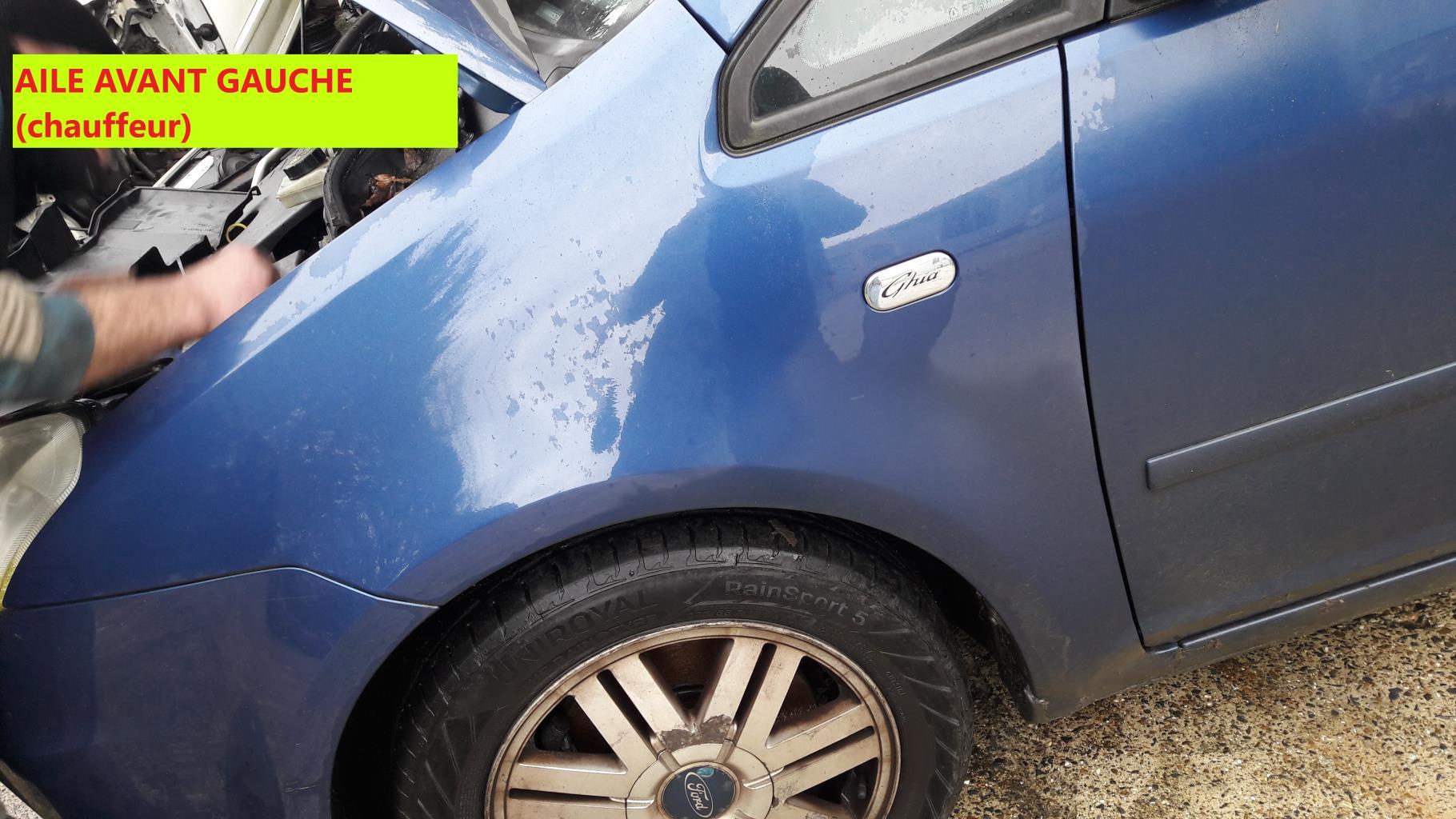 Aile avant gauche FORD C-MAX 1 PHASE 2 Diesel - 1