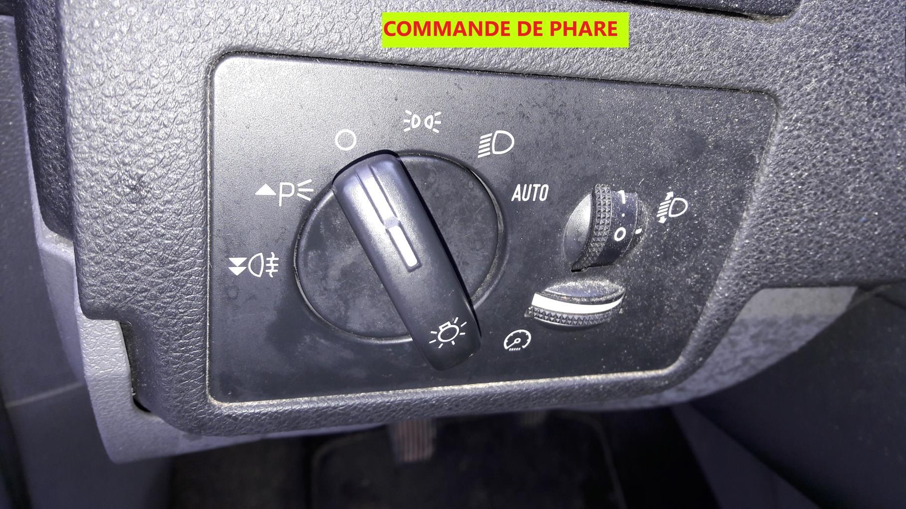 Commande de phare FORD C-MAX 1 PHASE 2 Diesel - 1
