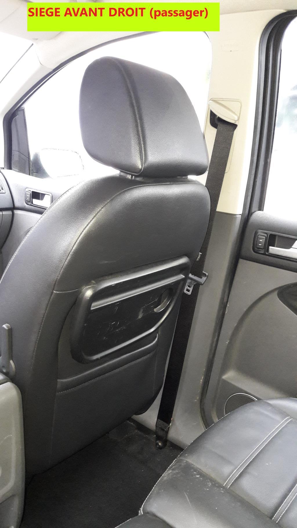 Siege avant droit FORD C-MAX 1 PHASE 2 Diesel - 1